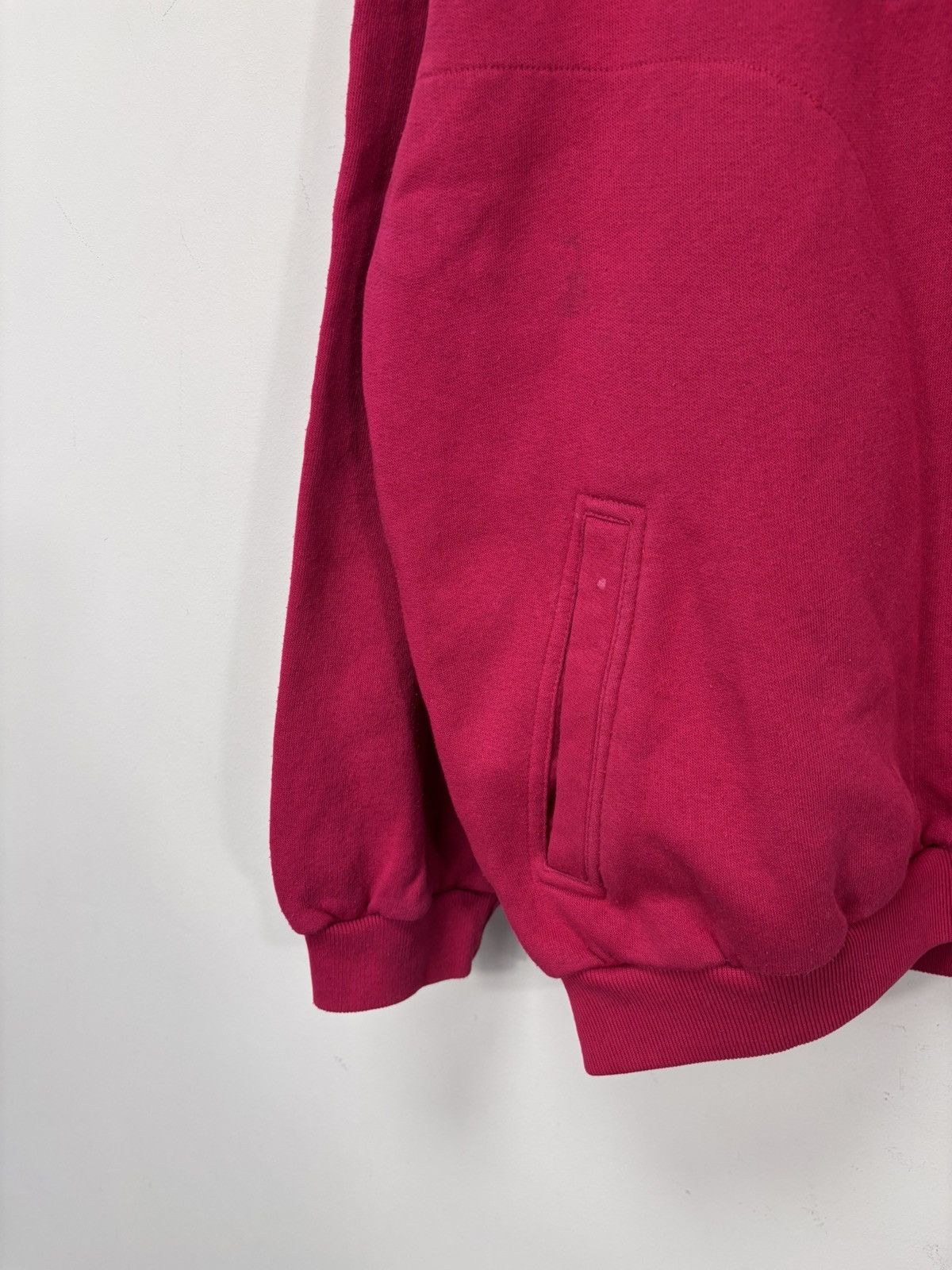 Nike Vintage 1990s Nike Big Embroidered Logo Retro Hype Hoodie Size US M / EU 48-50 / 2 - 3 Thumbnail