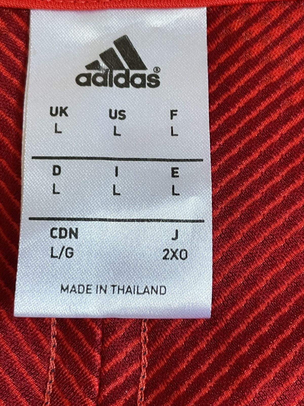 Adidas × Vintage Adidas Sweden 2013 Long Sleeve Football Shirt Jersey SvFF Size US L / EU 52-54 / 3 - 10 Thumbnail