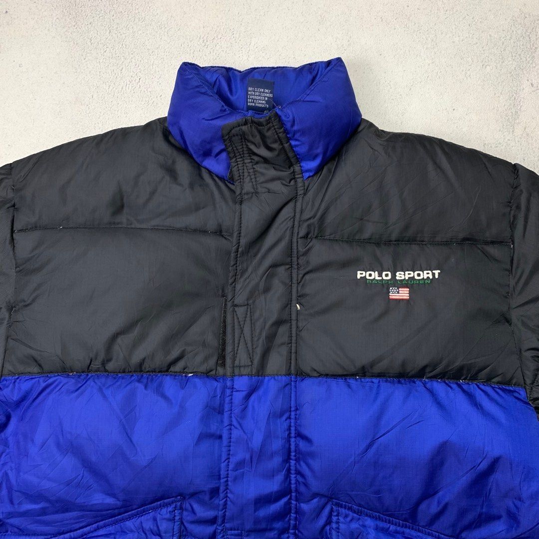 Polo Ralph Lauren Vintage Polo Ralph Lauren Puffer Jacket Rare Design Size US S / EU 44-46 / 1 - 4 Thumbnail