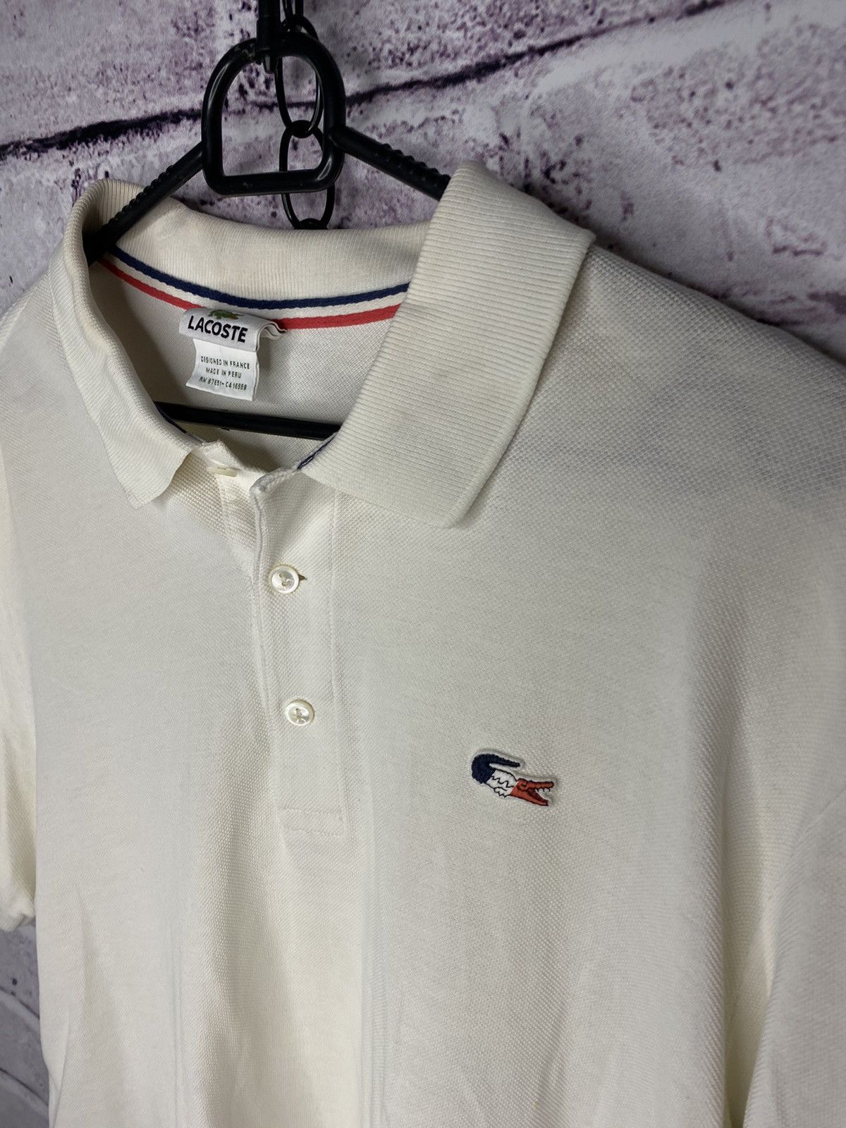 Lacoste MENS Vintage Lacoste Polos France mini logo Size US M / EU 48-50 / 2 - 2 Thumbnail