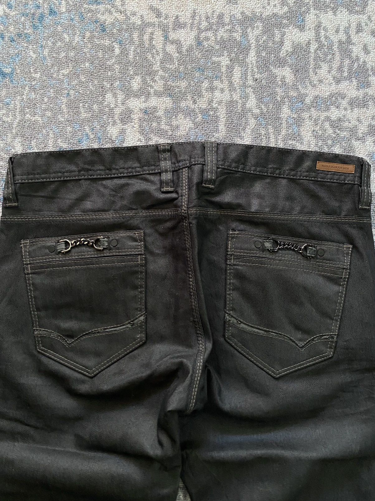 If Six Was Nine Japanes Nicole Club For Men Denim Pants Size US 34 / EU 50 - 9 Thumbnail