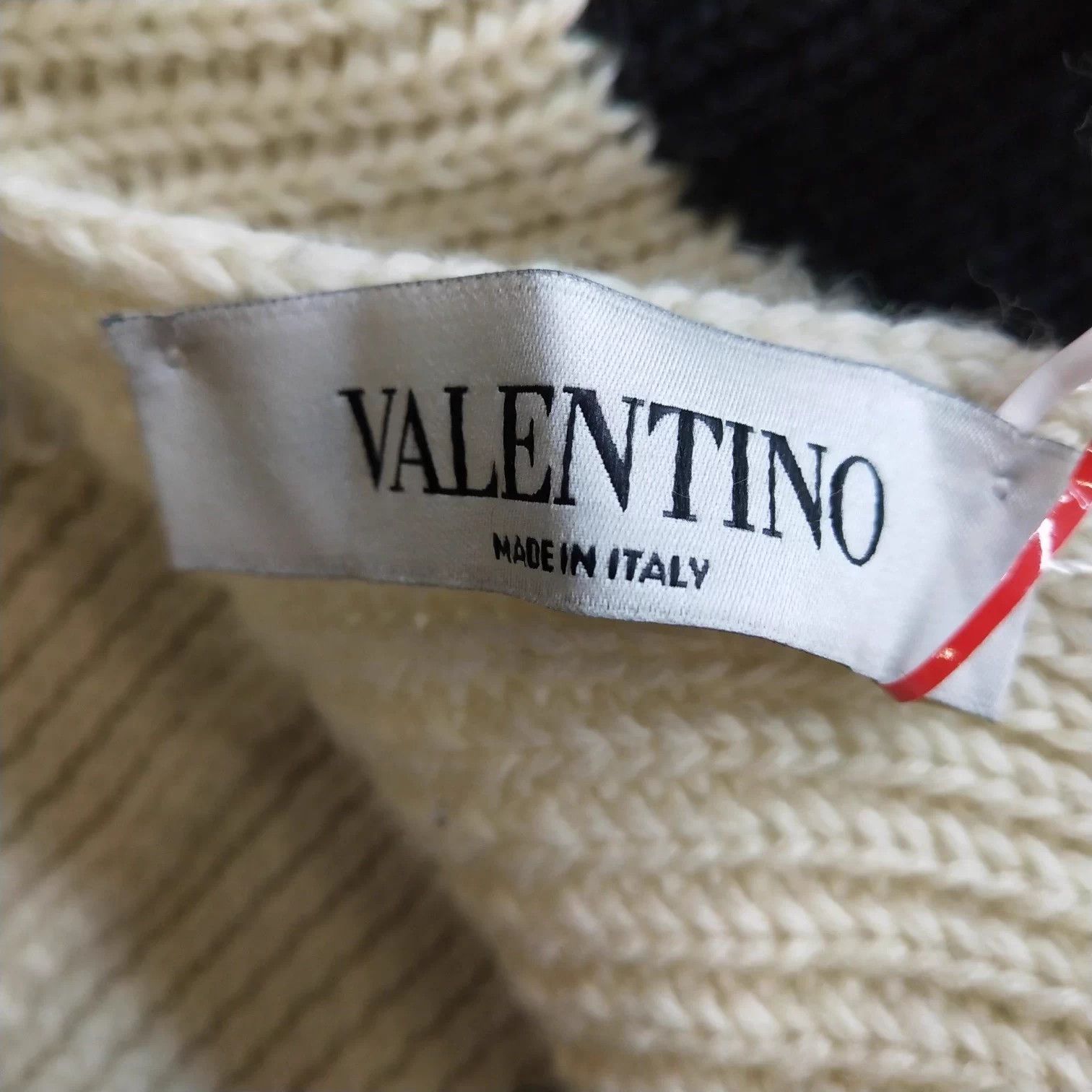 Valentino 98 New Valentino Wool Color Blocked V-neck XS Coat Size XS / US 0-2 / IT 36-38 - 5 Thumbnail
