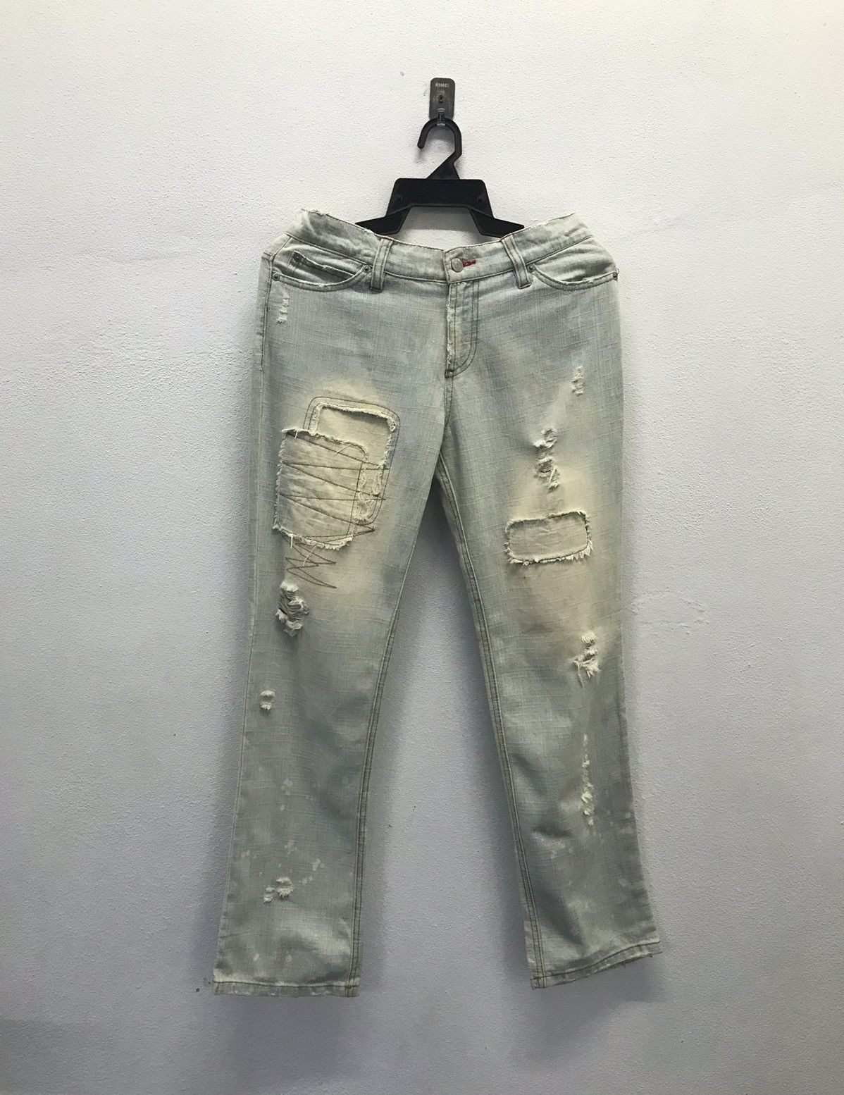 Japanese Brand × Vintage Vintage Marna Denim Pants Size US 30 / EU 46 - 1 Thumbnail