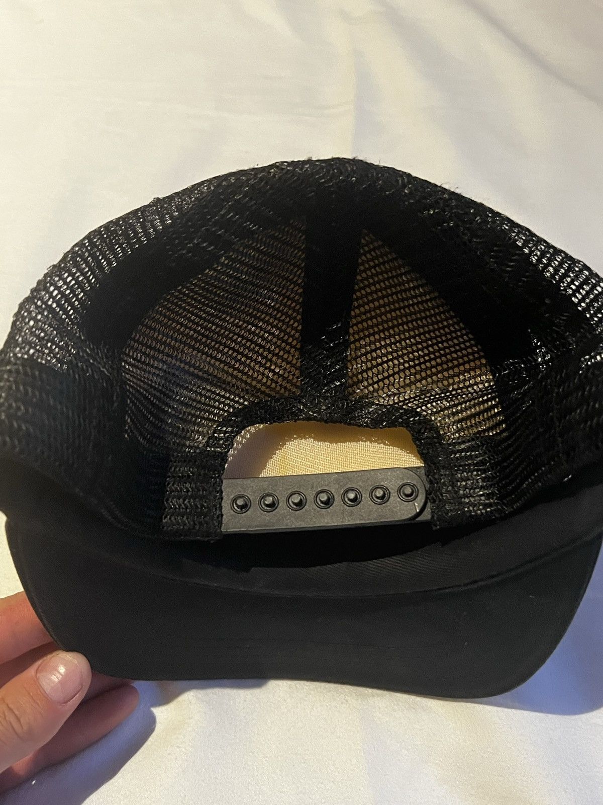 Chrome Hearts Chrome Hearts CH Logo Trucker Hat Size ONE SIZE - 16 Thumbnail