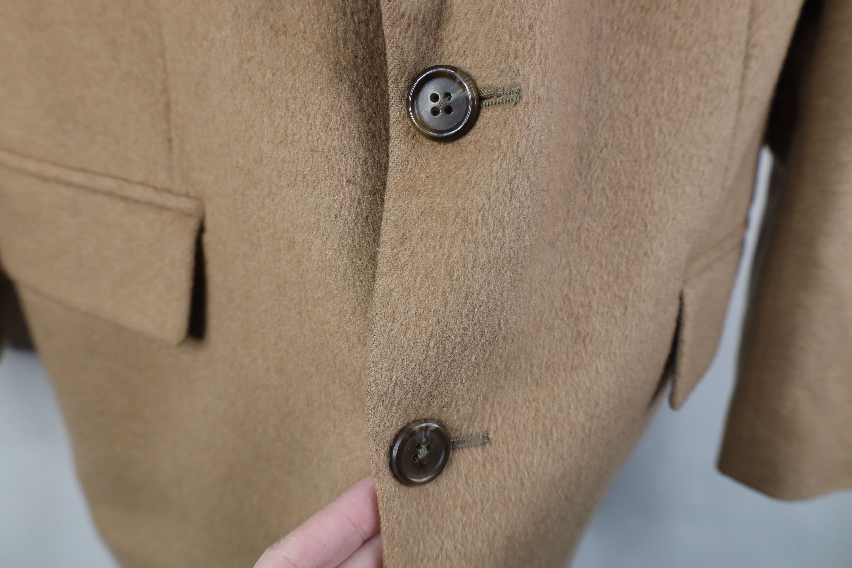 Ralph Lauren Vintage 90s Chaps Ralph Lauren Hair Blazer Suit Coat Jacket Size US XL / EU 56 / 4 - 4 Thumbnail