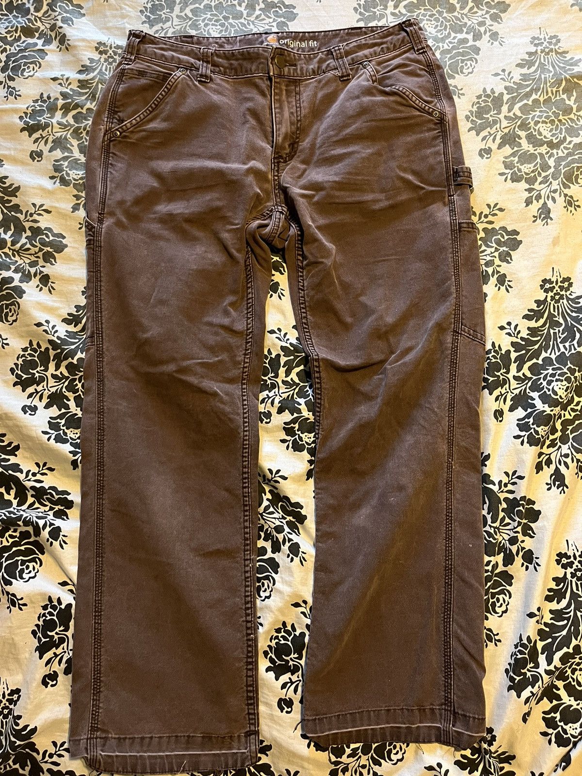 Carhartt Carhartt Carpenter pants size 10 short Size 32" / US 10 / IT 46 - 1 Thumbnail