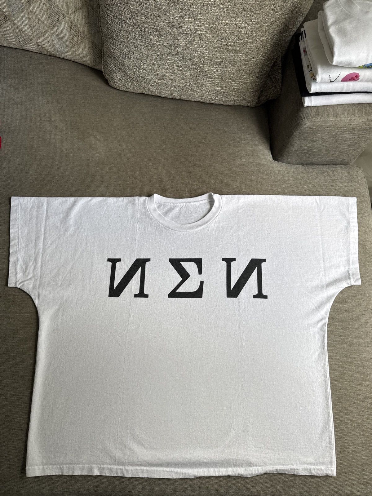 Gosha Rubchinskiy Ye Yeezy Kanye West + Gosha Rubchinskiy T-Shirt Size 1 Size US M / EU 48-50 / 2 - 1 Thumbnail