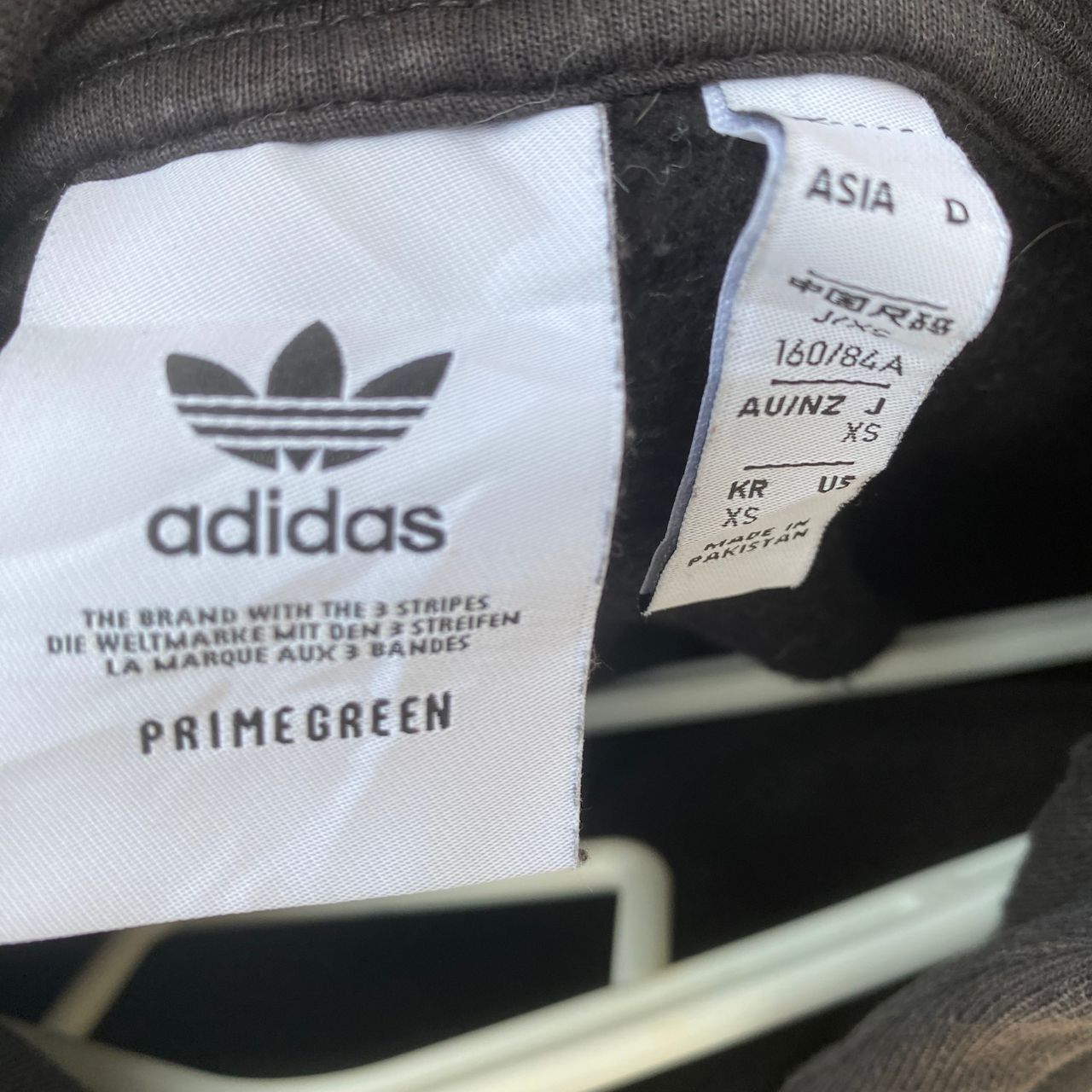 Adidas Adidas Prime Green Hoodies Size US S / EU 44-46 / 1 - 3 Thumbnail