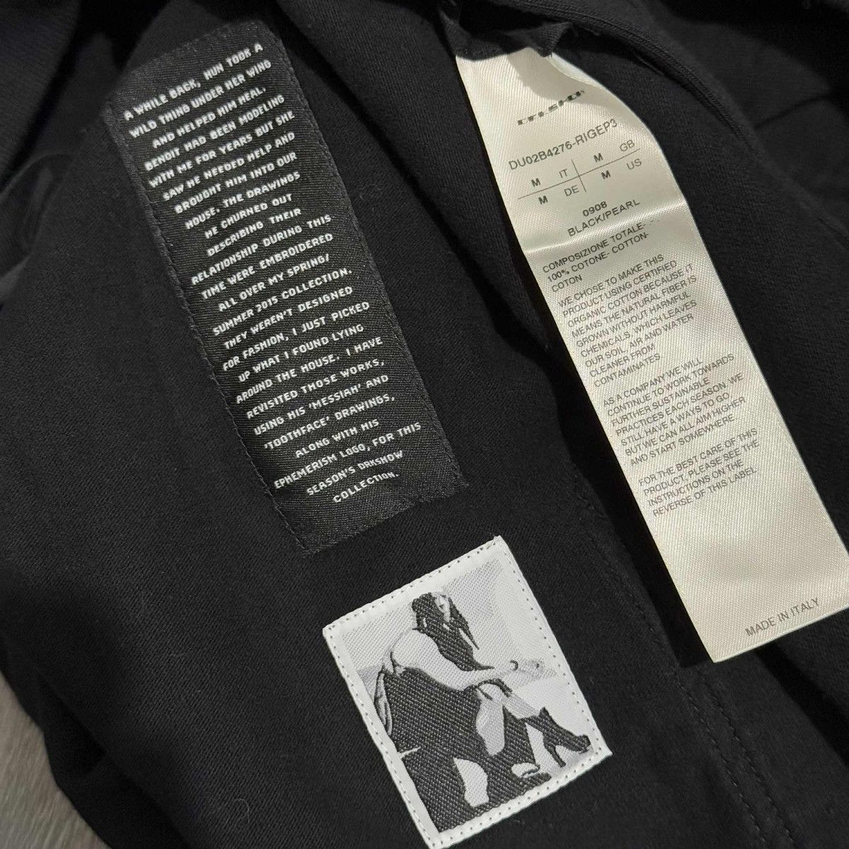 Rick Owens DRKSHDW Jason Hoodie