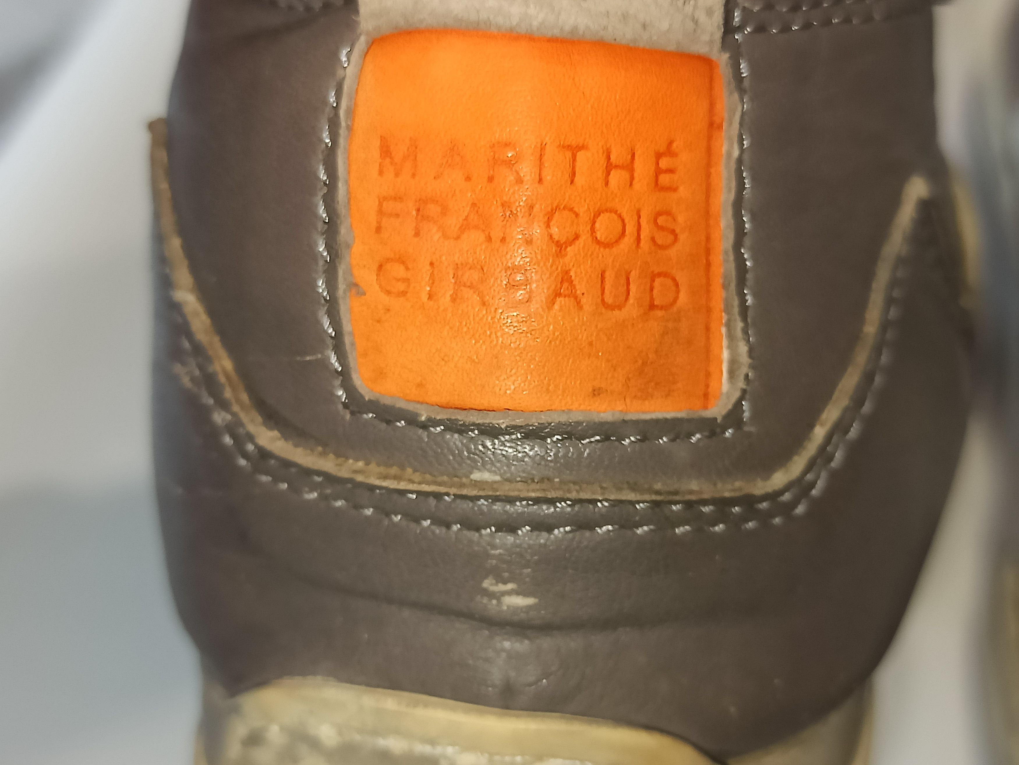 Marithe + Francois Girbaud Marithe Francois Girbaud Archive Panelled Leather High-Tops Size US 11 / IT 41 - 7 Thumbnail