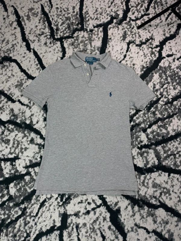Ralph Lauren Ralph Lauren gray polo shirt logo S Size US S / EU 44-46 / 1 - 1 Thumbnail
