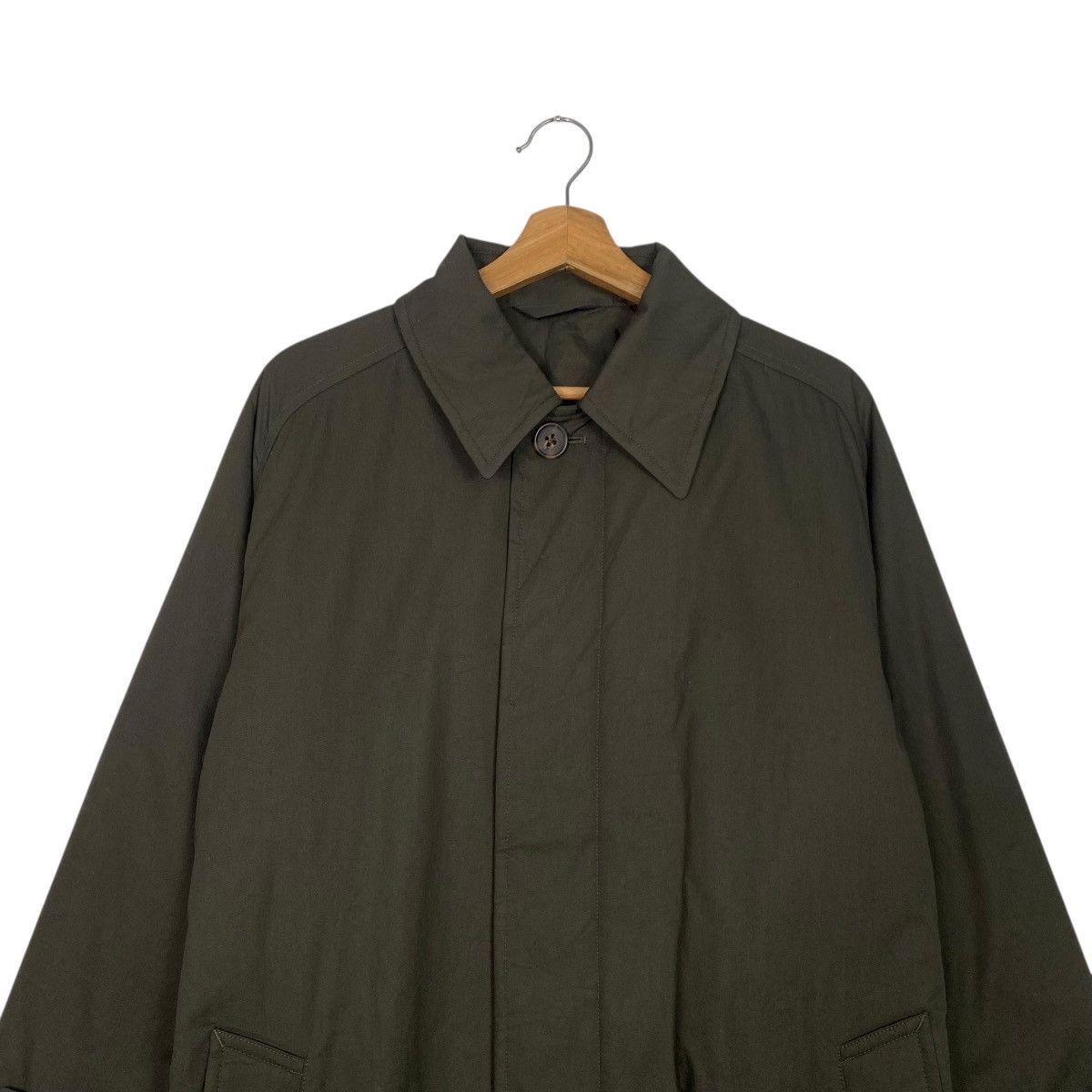 Japanese Brand × Undercover × Uniqlo Uniqlo U trenchcoat Size US S / EU 44-46 / 1 - 2 Thumbnail