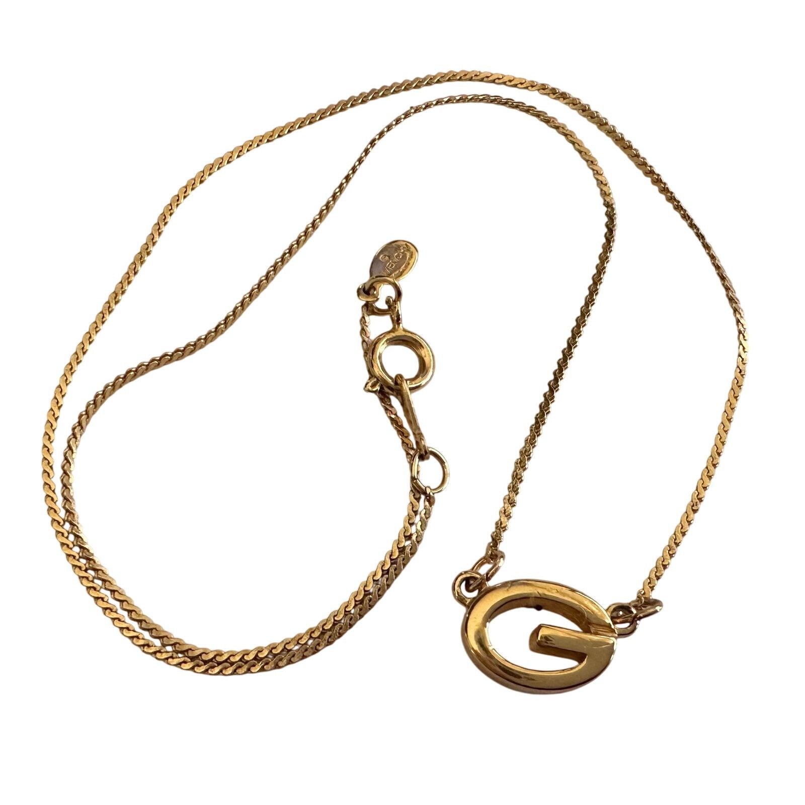 Givenchy Givenchy G Logo Necklace - 14" Size ONE SIZE - 8 Thumbnail