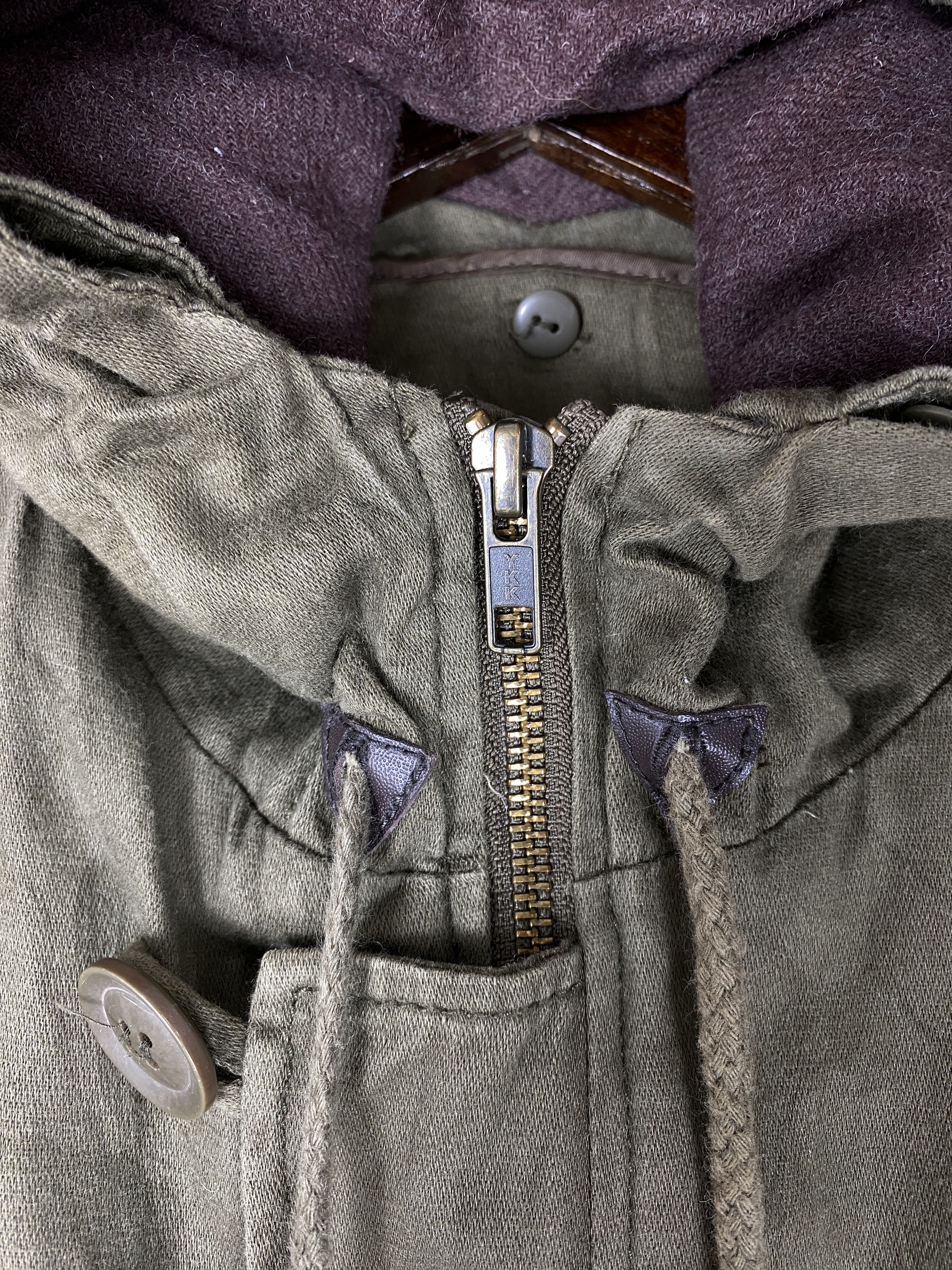 LOWRYS FARM Vintage Lowrys Farm Hoodie Quilted Lining Long Jacket J2070 Size US S / EU 44-46 / 1 - 3 Thumbnail