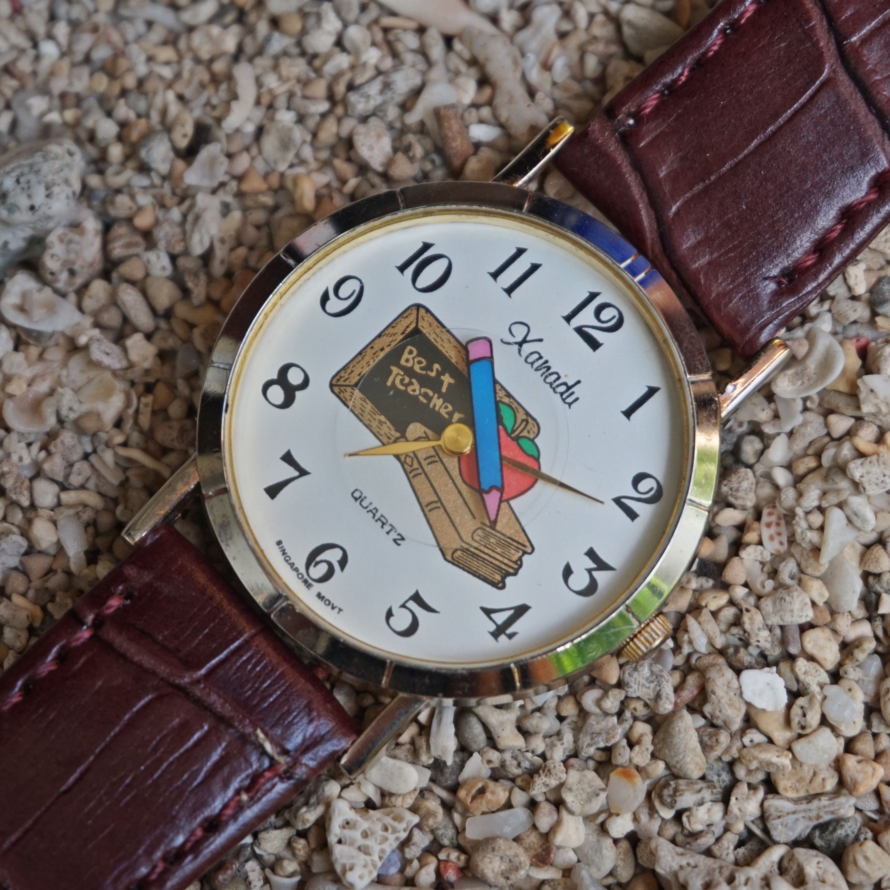 Vintage Vintage Xanadu Watch Unique Dial Watch Size ONE SIZE - 2 Thumbnail