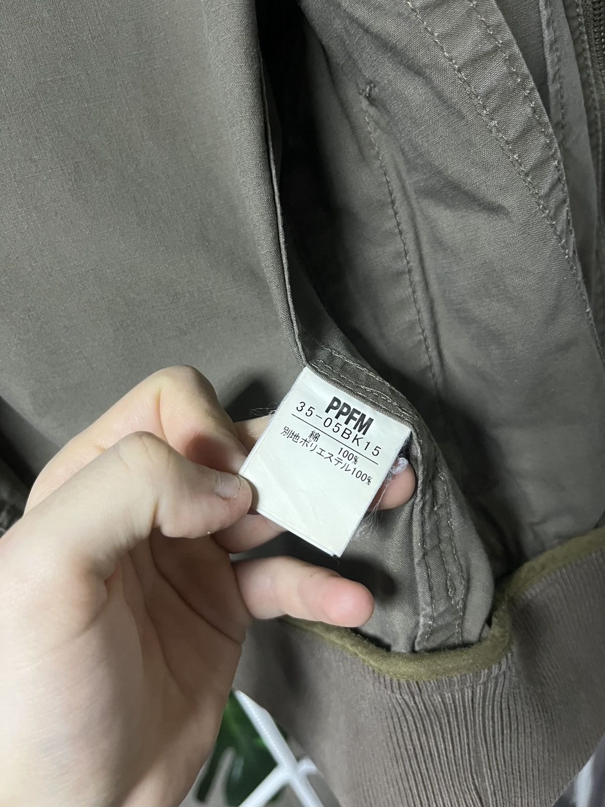 PPFM ❗️RARE❗️Vintage PPFM Japan Light Jacket Removable Sleeves Size US M / EU 48-50 / 2 - 9 Thumbnail