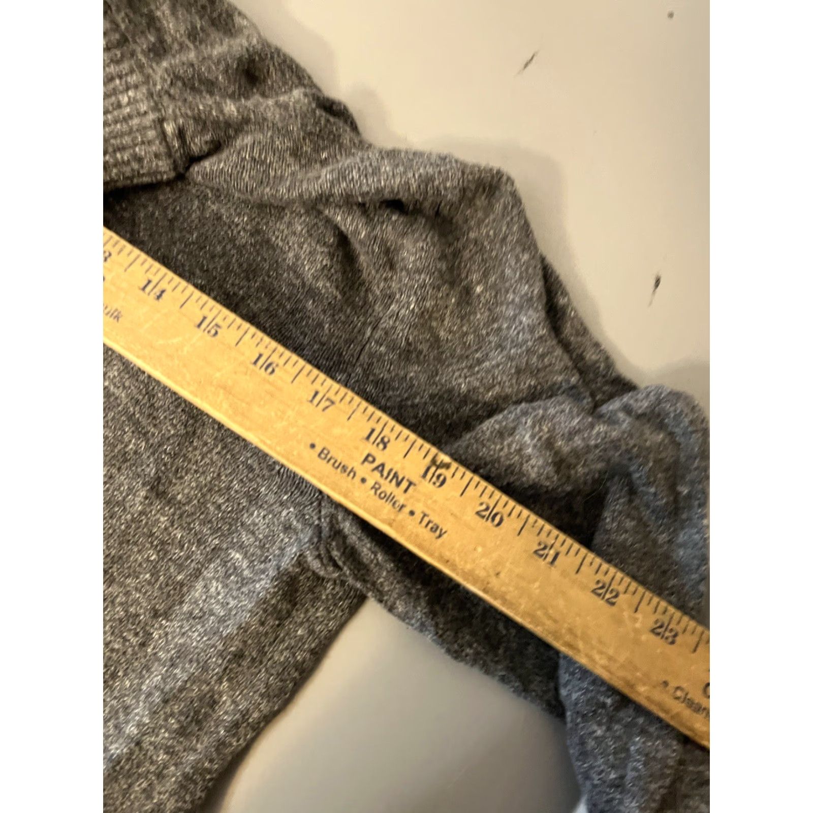 Gap VINTAGE Gap Sweater Mens Design & Crafted 1/4 Zip Cotton Long Sleeve Gray Size US M / EU 48-50 / 2 - 5 Thumbnail