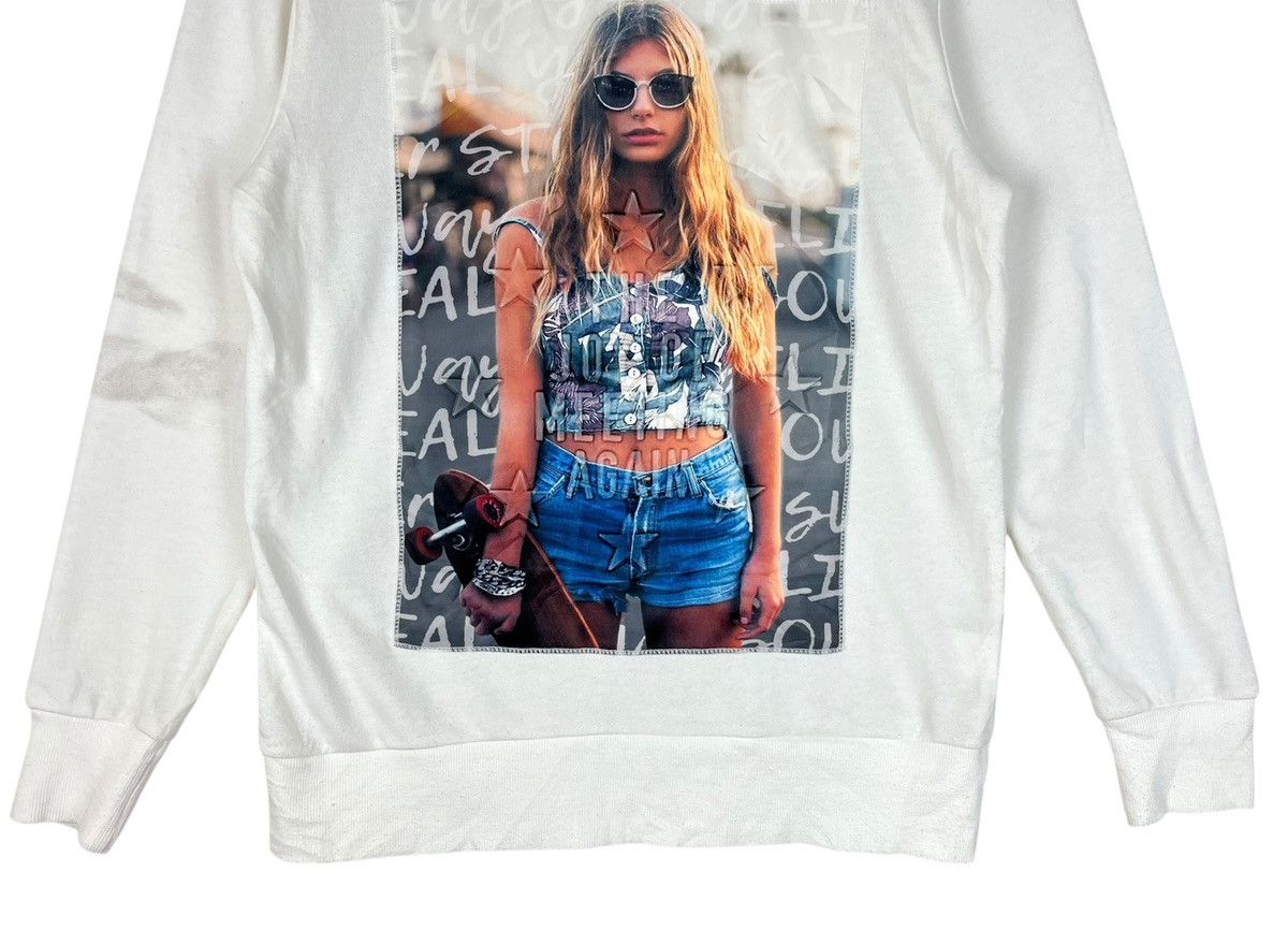 In The Attic × Japanese Brand Japanese Brand In The Attic Photo Promo Sweatshirt Size US L / EU 52-54 / 3 - 4 Thumbnail