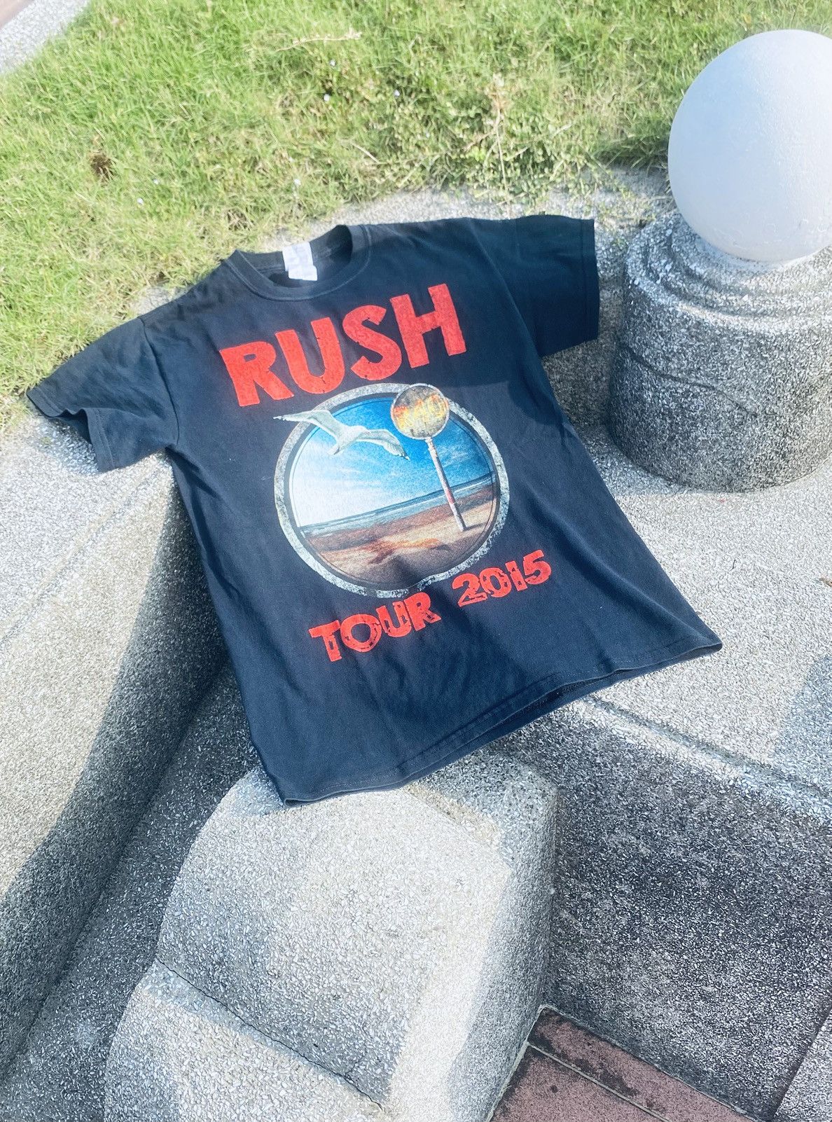 Band Tees × Vintage *RUSH Rock Band*2015 Tour🎸 Size US M / EU 48-50 / 2 - 1 Thumbnail