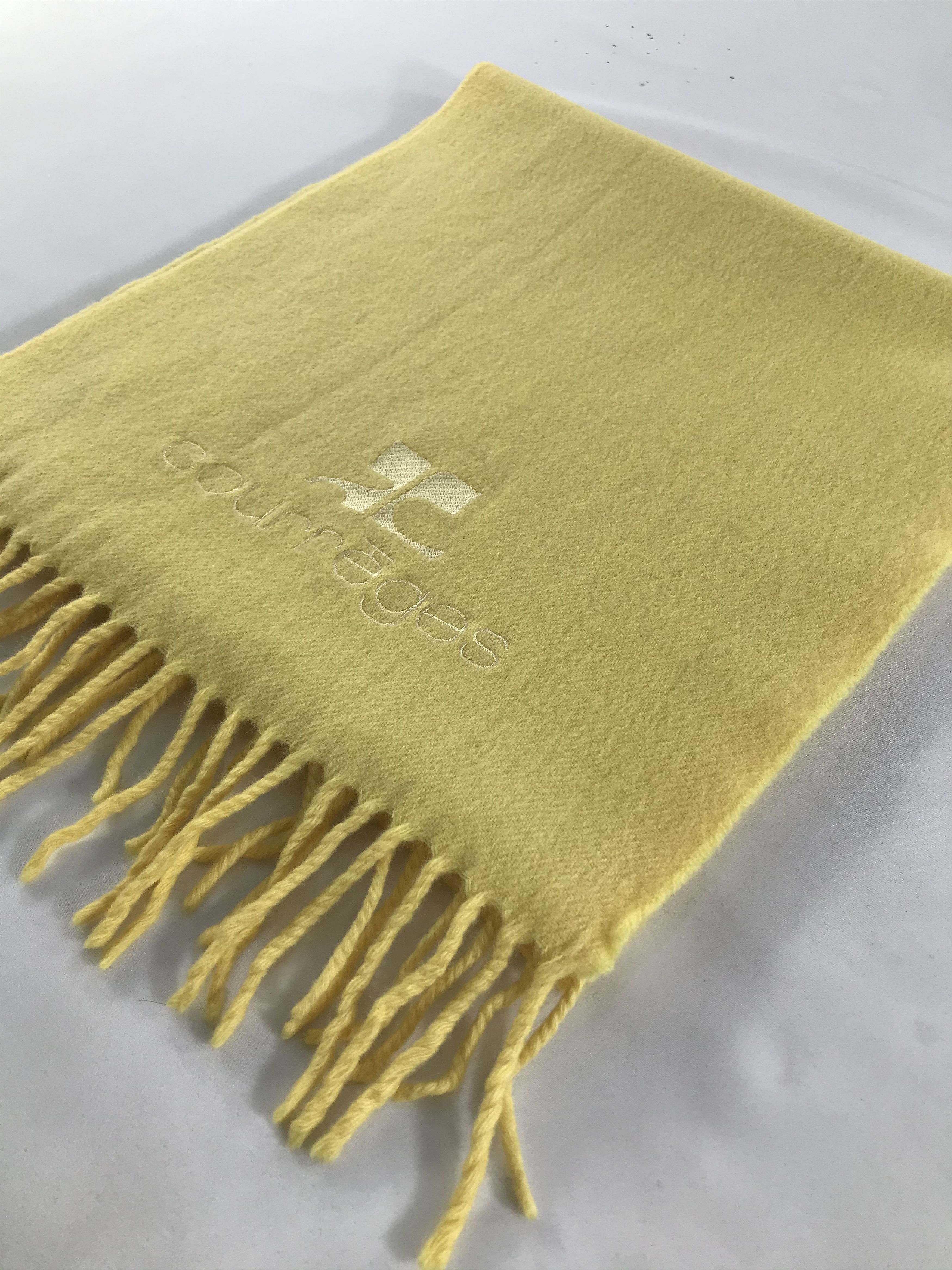 Courreges Courreges Homme Scarf / Muffler / Neckwear - WW2283 Size ONE SIZE - 3 Thumbnail