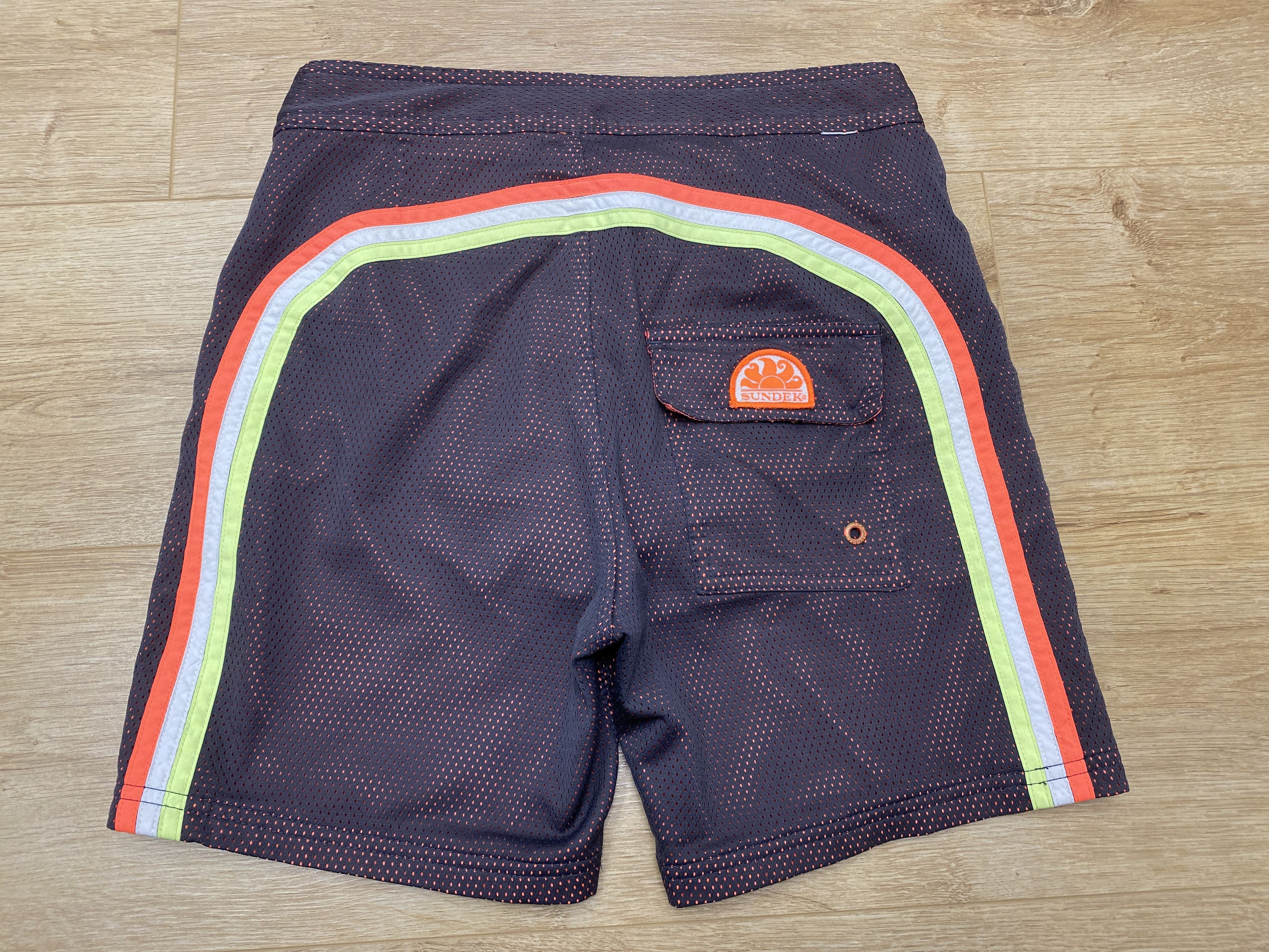 Sundek Mesh Sundek 28 Long Beach Board Shorts Trunk Bath Size 28 XS Size US 28 / EU 44 - 1 Thumbnail