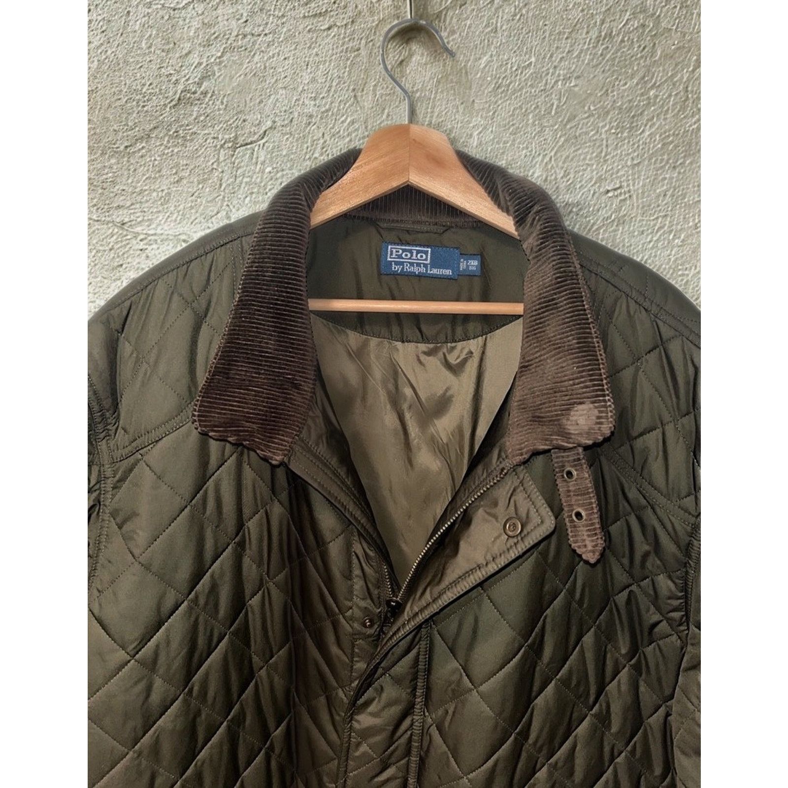 Polo Ralph Lauren Polo Ralph Lauren Beaton Quilted Field Jacket Olive 2XB NWOT Size US XXL / EU 58 / 5 - 6 Thumbnail