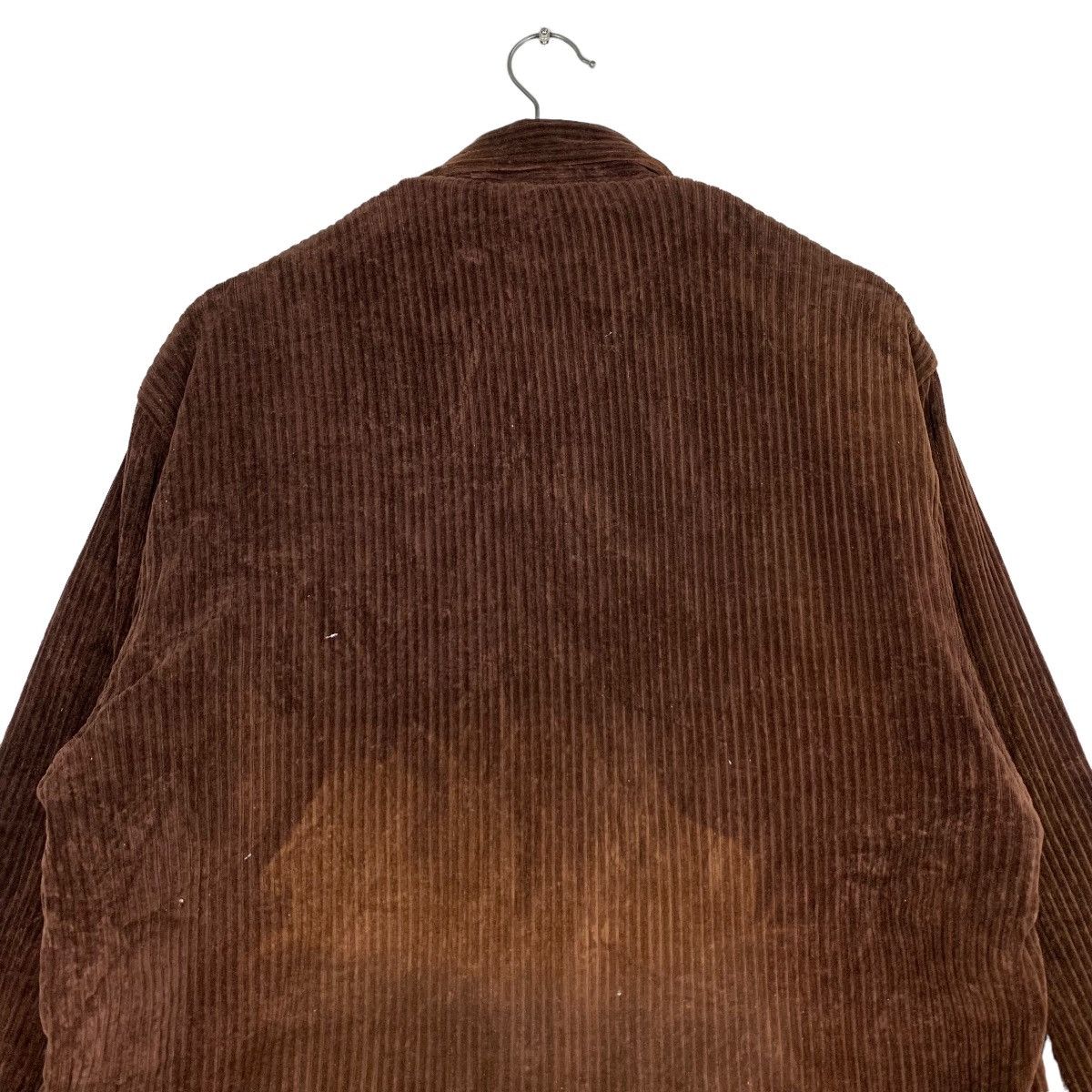 Japanese Brand AIDMA CLUB Fleece Printed Hybrid Corduroy Jacket #0456-C21 Size US M / EU 48-50 / 2 - 8 Thumbnail