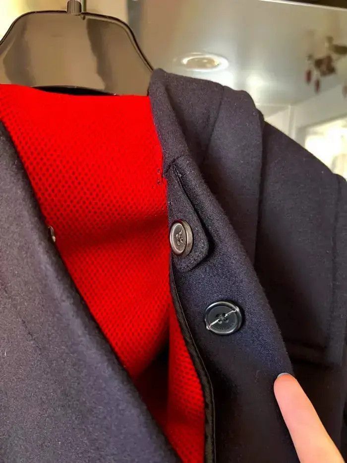 Raf Simons Sz 46 Raf Simons Duffle Wool Coat-2507 Size US S / EU 44-46 / 1 - 4 Thumbnail