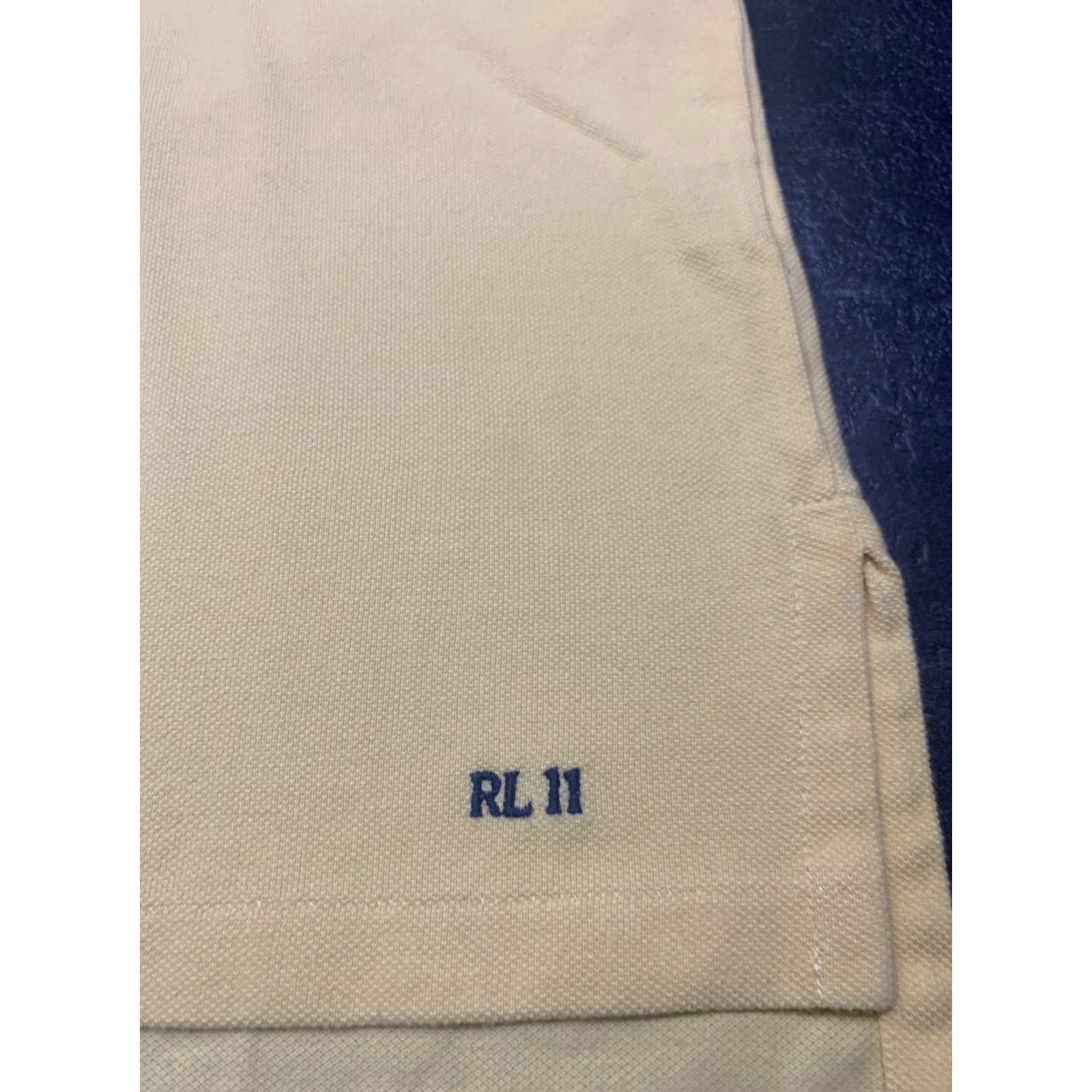 Polo Ralph Lauren Polo Ralph Lauren Polo Shirt Medium Yellow Custom Fit Mens Size US M / EU 48-50 / 2 - 3 Thumbnail