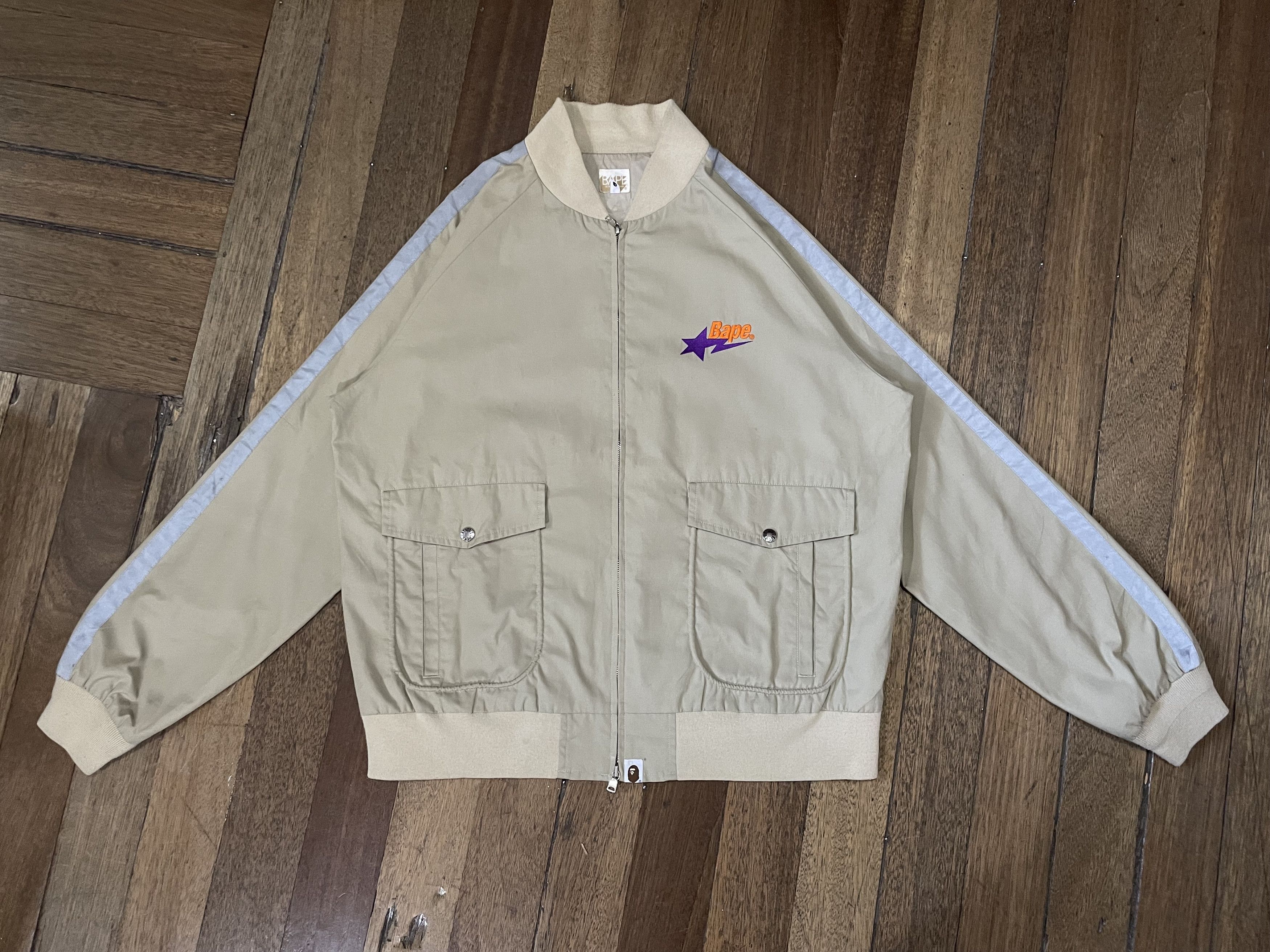 Bape Vintage OG Bape-Ex Work Jacket Size US L / EU 52-54 / 3 - 1 Thumbnail