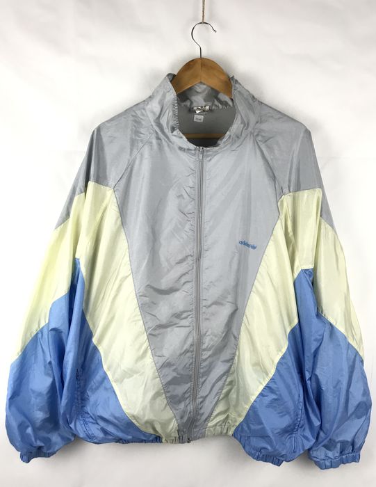 Adidas on sale windbreaker xxl