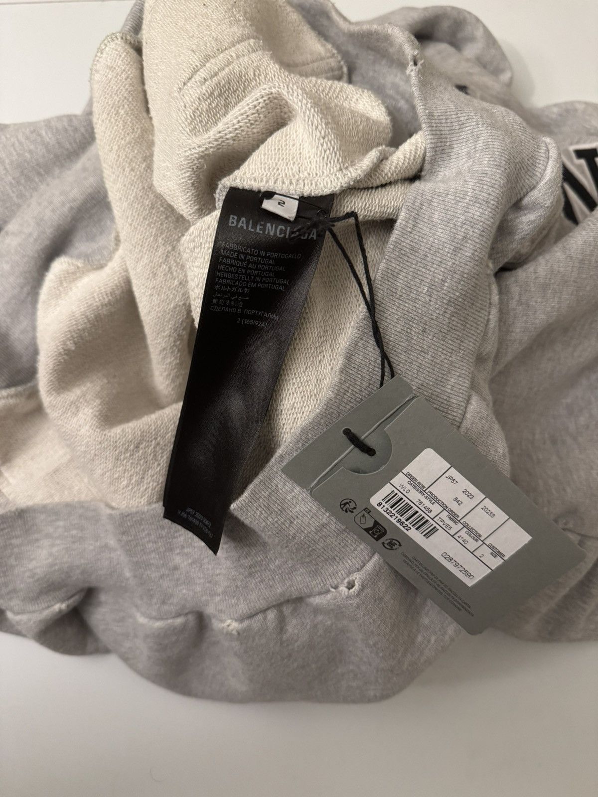 Balenciaga Balenciaga Be Kind Hoodie Size US M / EU 48-50 / 2 - 4 Thumbnail
