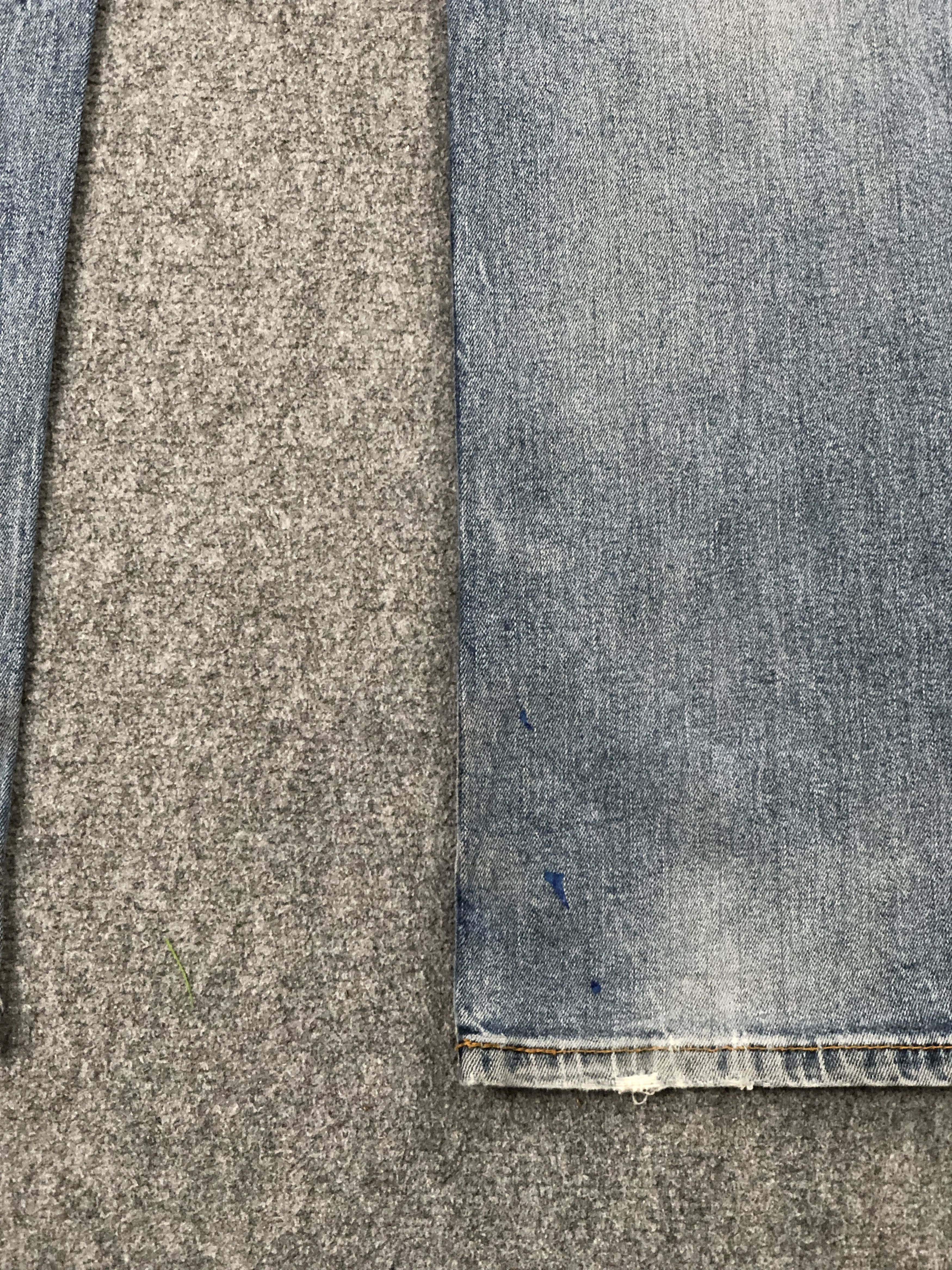 Levi's Vintage Levi's 527 Dirty Distressed Flare Jeans DP2253 Size US 33 - 19 Thumbnail