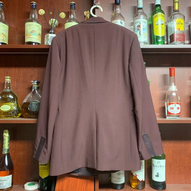 Dior Dior Burgundy show suit 2501-Nextarrow Size 44R - 2 Thumbnail
