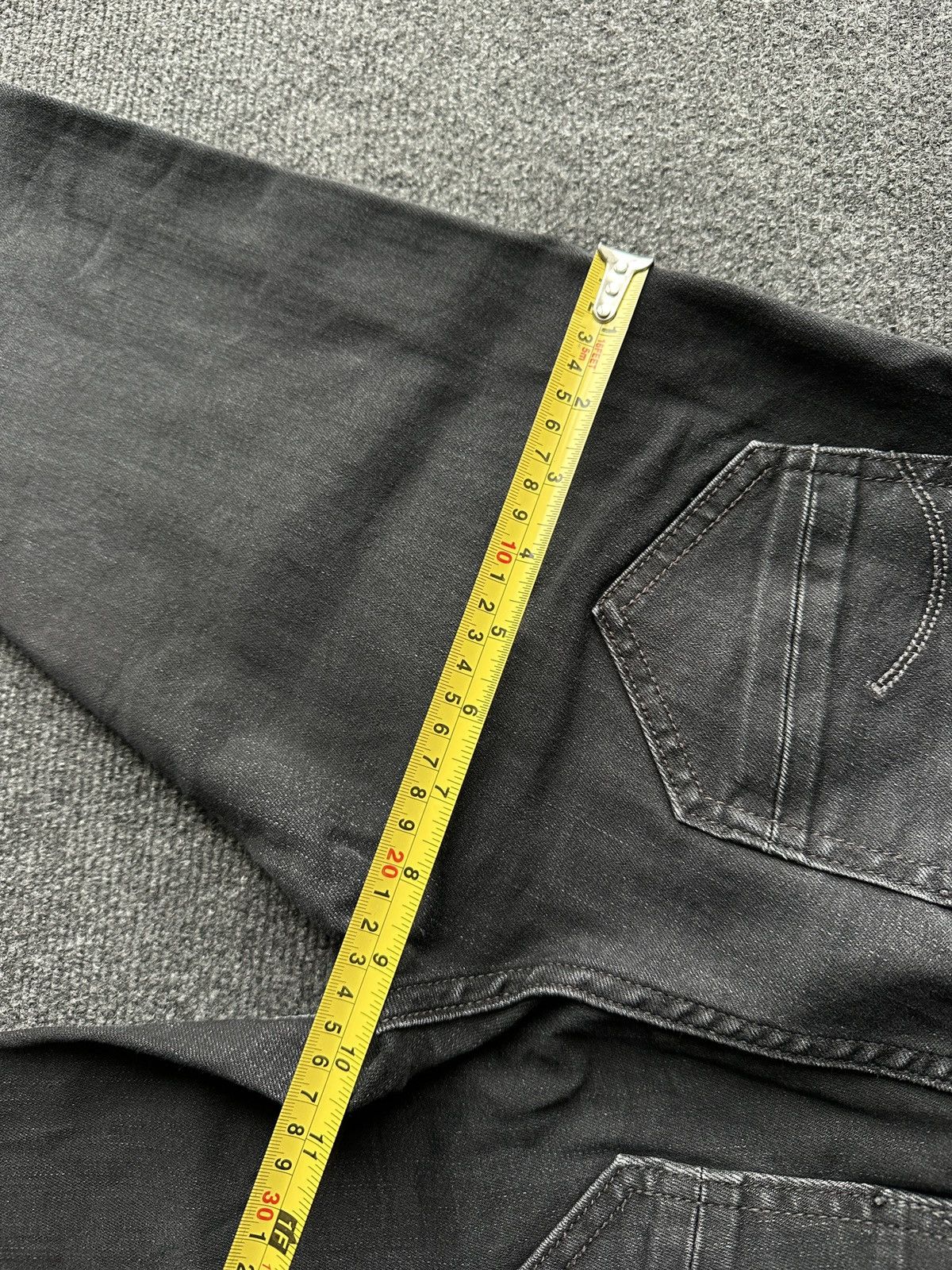 G-Star 🚨VNTG G STAR RAW GRAY FADED RARE AVANT GARDE JEANS Y2K Size 26" / US 2 / IT 38 - 22 Thumbnail