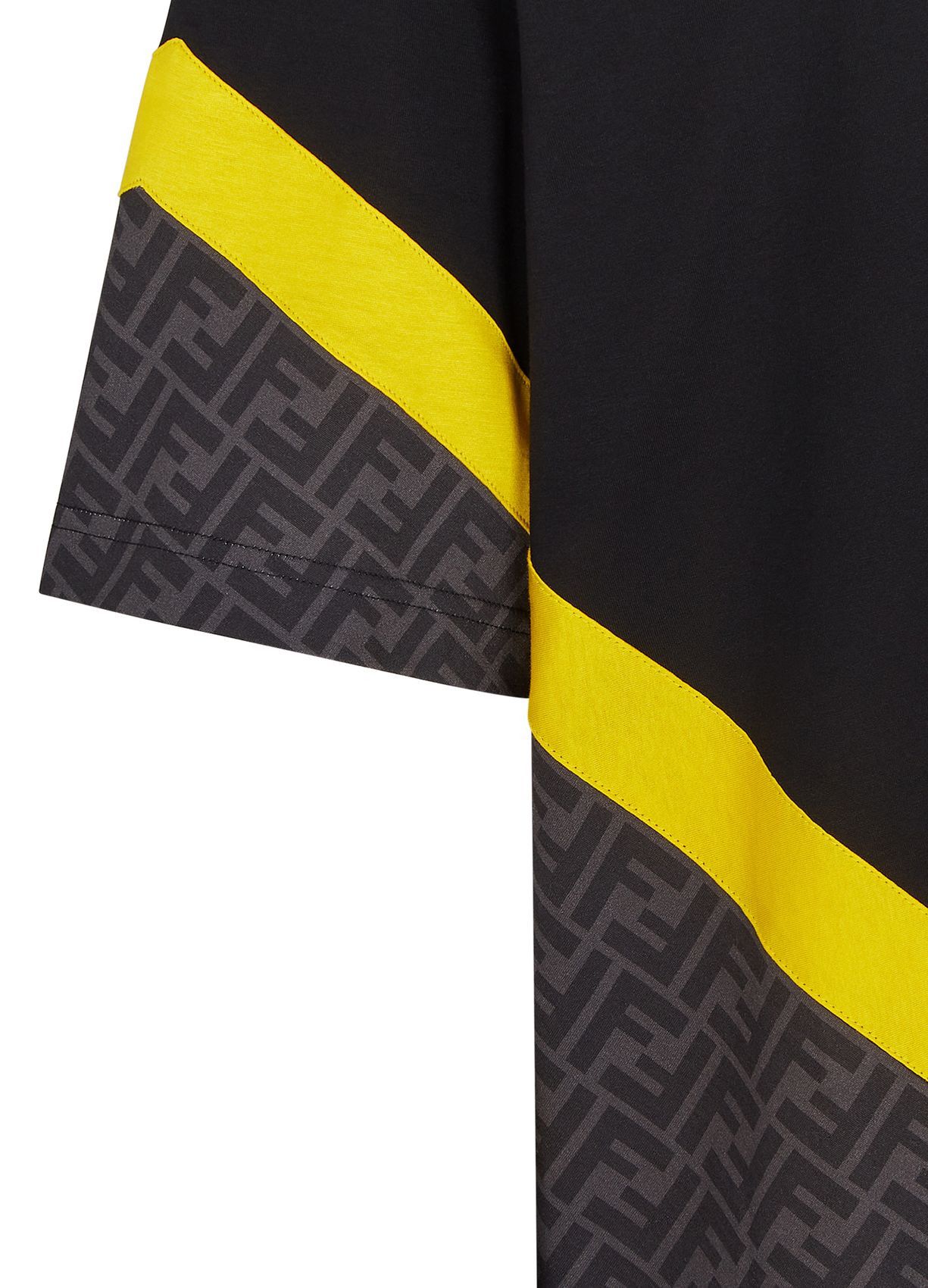 Fendi o1loc1c0325 T-Shirt in Multicolor Size US XL / EU 56 / 4 - 3 Thumbnail