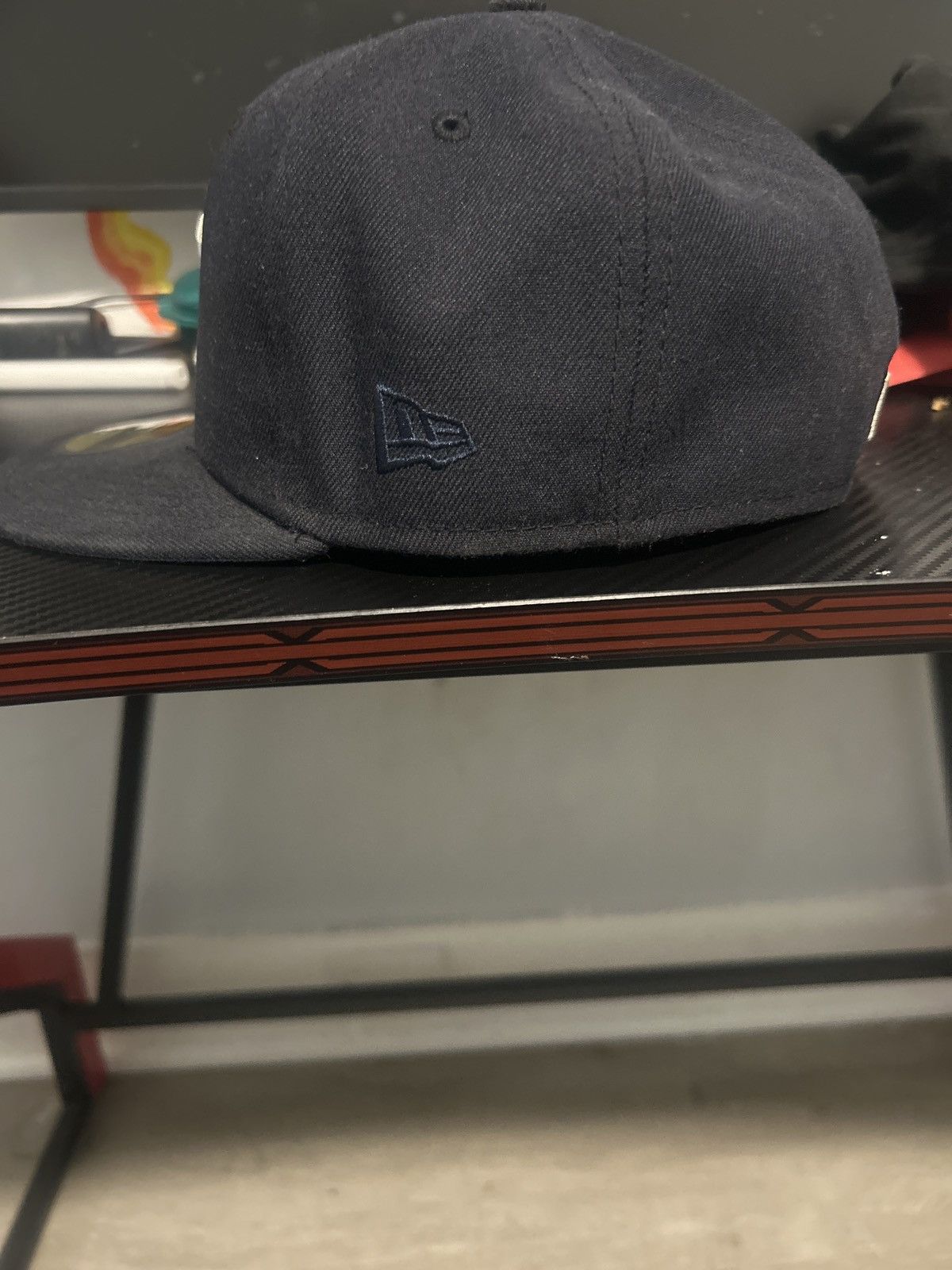 New Era 59Fifty New York Yankees fitted size 7 1/8 Size ONE SIZE - 3 Thumbnail