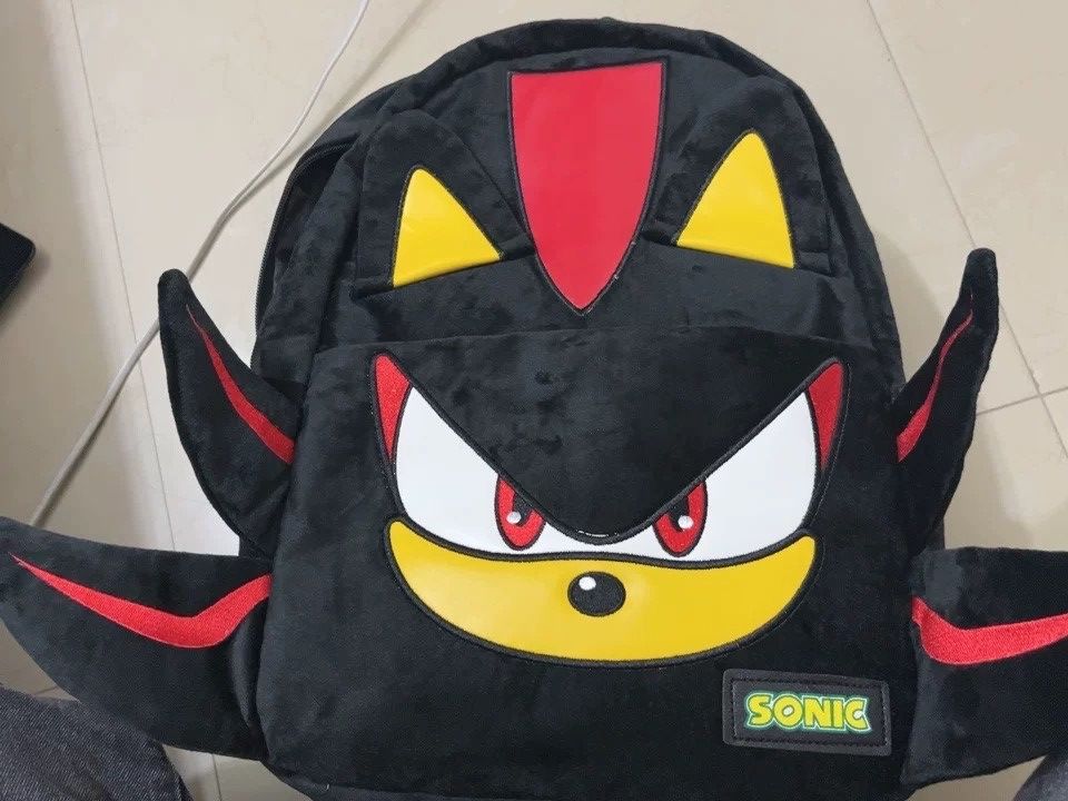 Japanese Brand SONIC THE SHADOW BACK PACK Size ONE SIZE - 4 Thumbnail