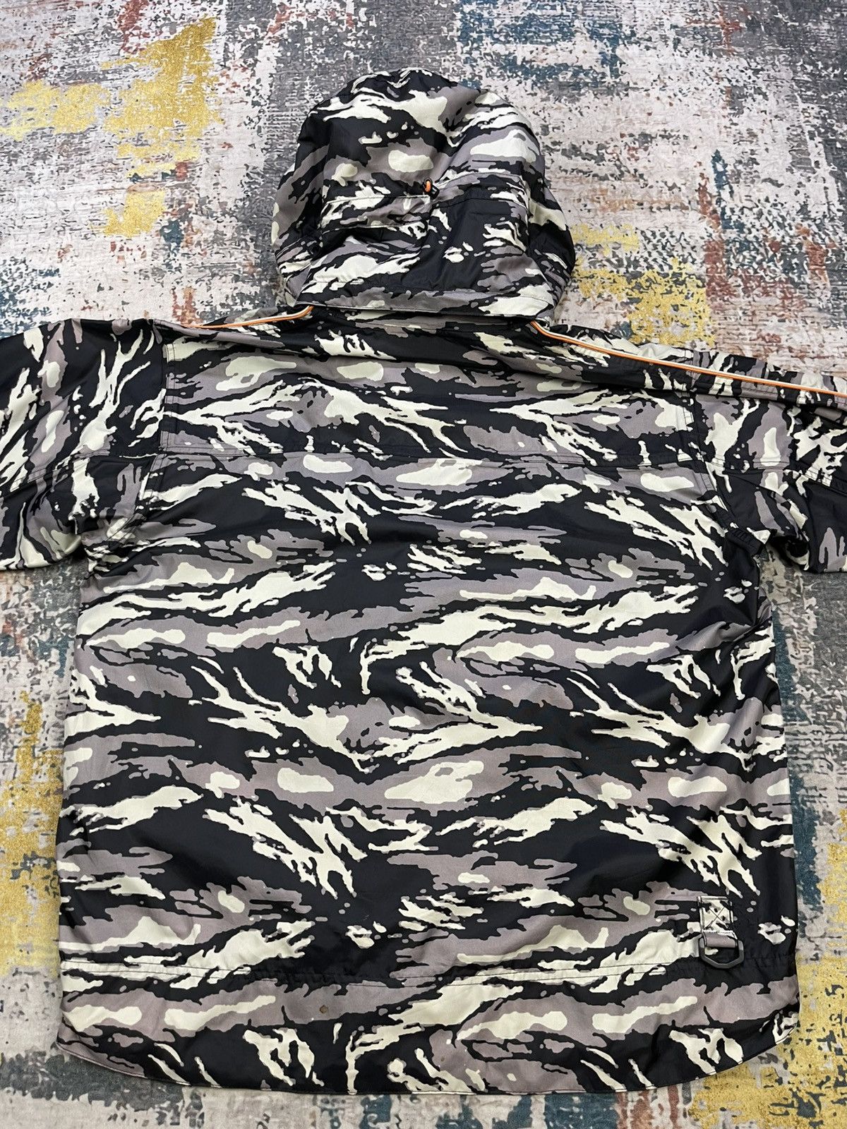 Japanese Brand Ryobi Field Member Camouflage Utility Rain Jackets Size US M / EU 48-50 / 2 - 6 Thumbnail