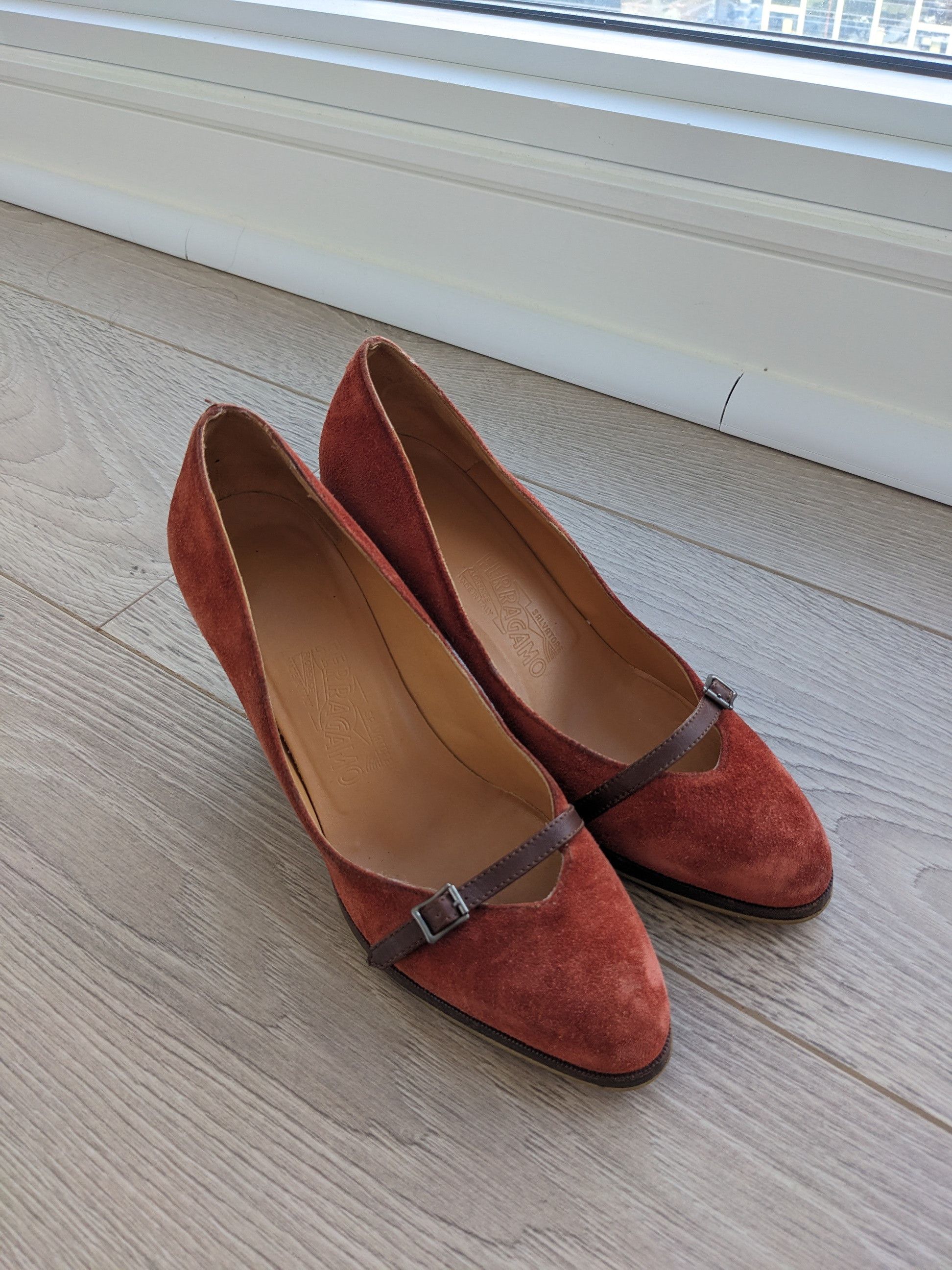 Salvatore Ferragamo Ferragamo Heels women's 7 Size US 7 / IT 37 - 2 Thumbnail