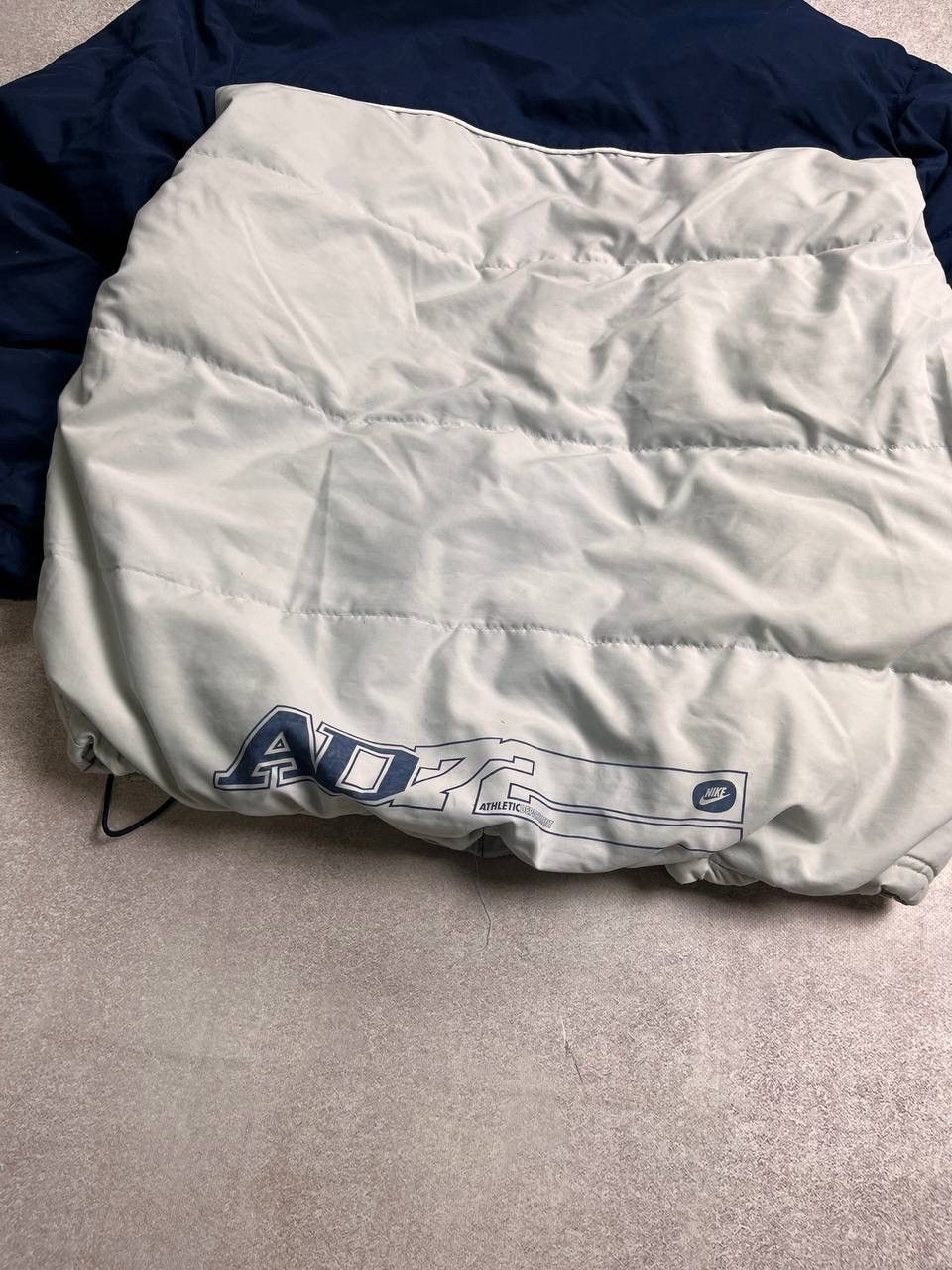 Nike × Vintage VINTAGE NIKE SWOOSH WINTER DOWN PUFFER JACKET GOOSE Y2K XL Size US XL / EU 56 / 4 - 7 Thumbnail