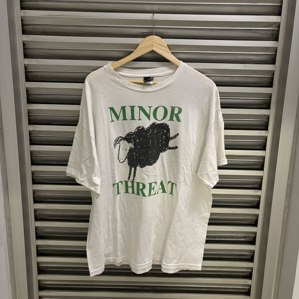 Minor Threat T Shirt | Grailed