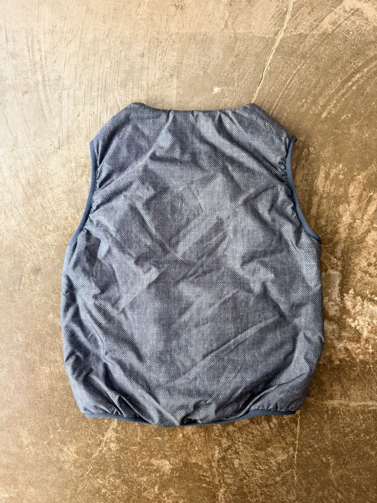 45rpm 45r Vest Kapital Comme des Garçons Blue Blue Japan Beams Size M / US 6-8 / IT 42-44 - 6 Thumbnail