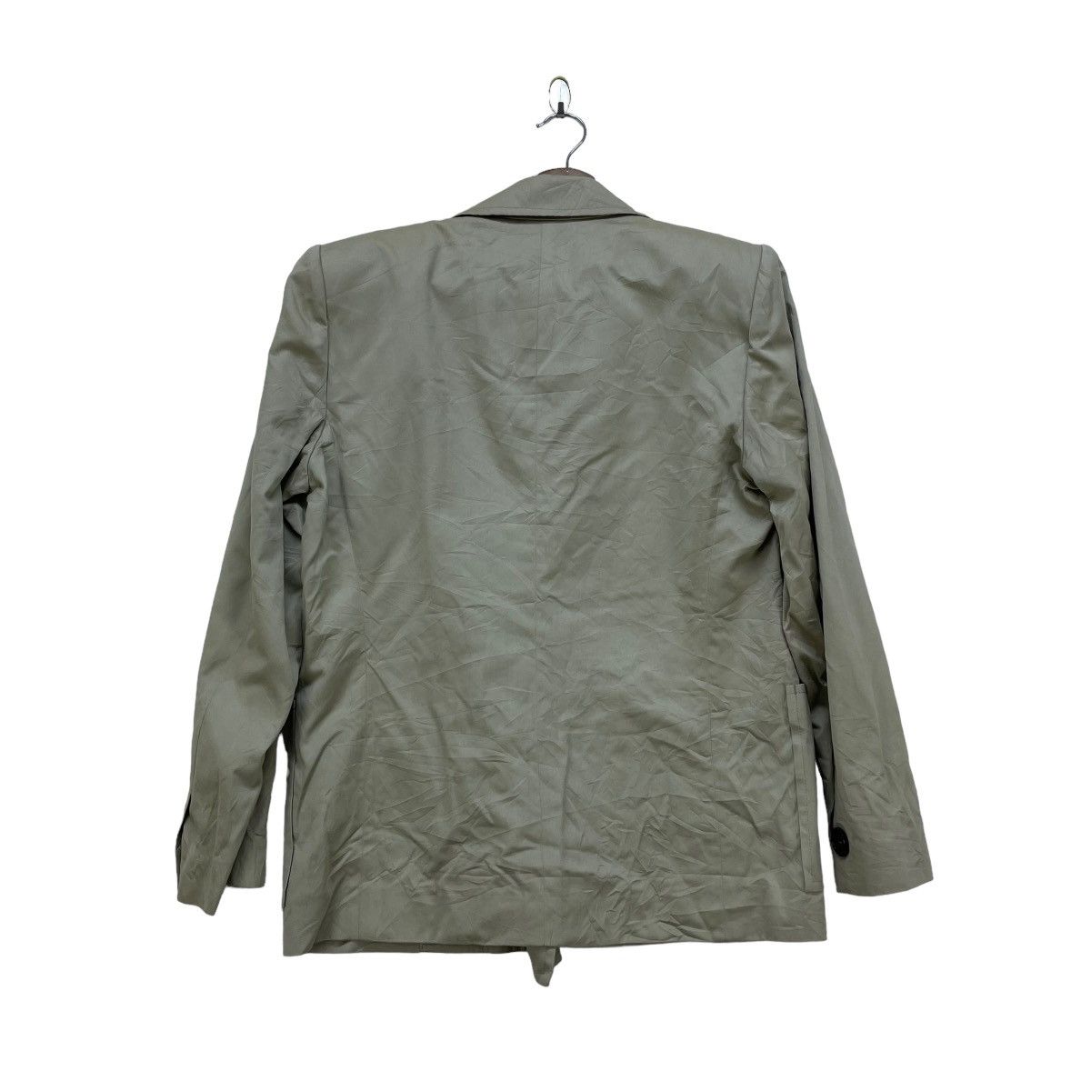 Yves Saint Laurent 💥Yves Saint Laurent Double Collar Jacket Size M / US 6-8 / IT 42-44 - 2 Thumbnail