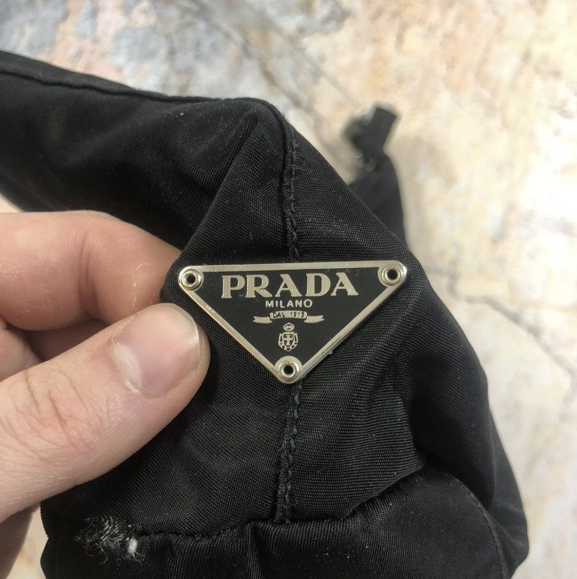 Prada Prada nylon handbag Size ONE SIZE - 7 Thumbnail