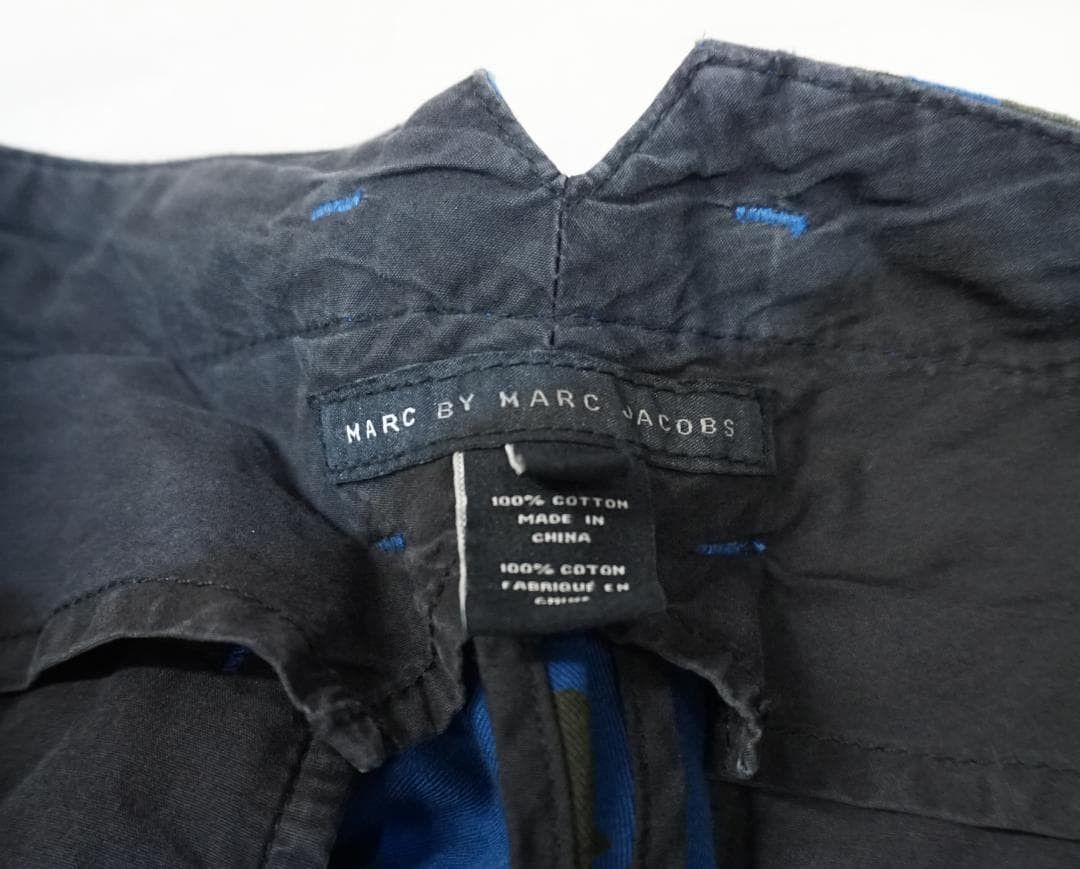 Vintage 00's Marc by Marc Jacobs 迷彩柄 ショートパンツ Size US M / EU 48-50 / 2 - 3 Thumbnail