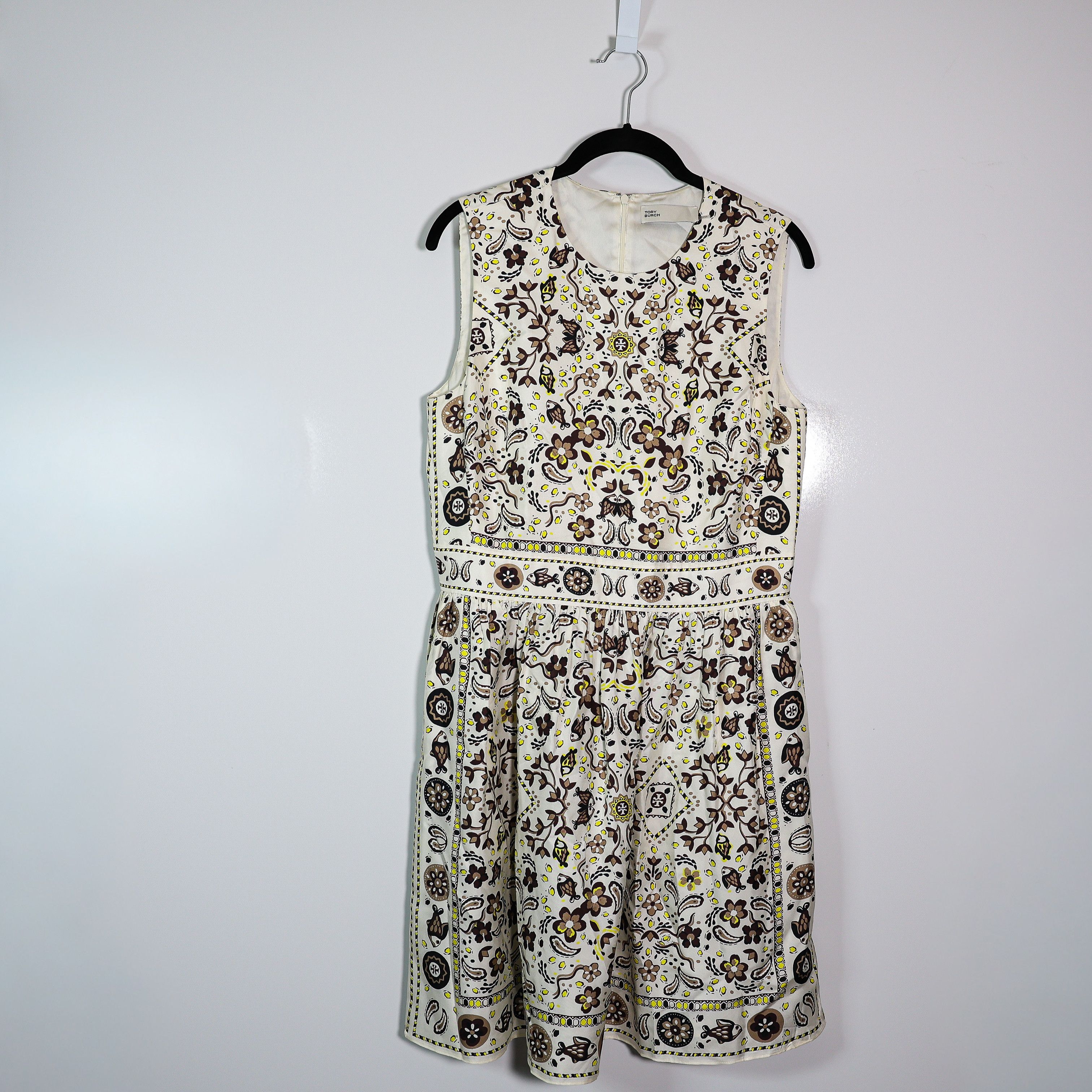 Tory Burch Tory Burch Pisces Dream Paisley Print Silk Size M / US 6-8 / IT 42-44 - 1 Thumbnail