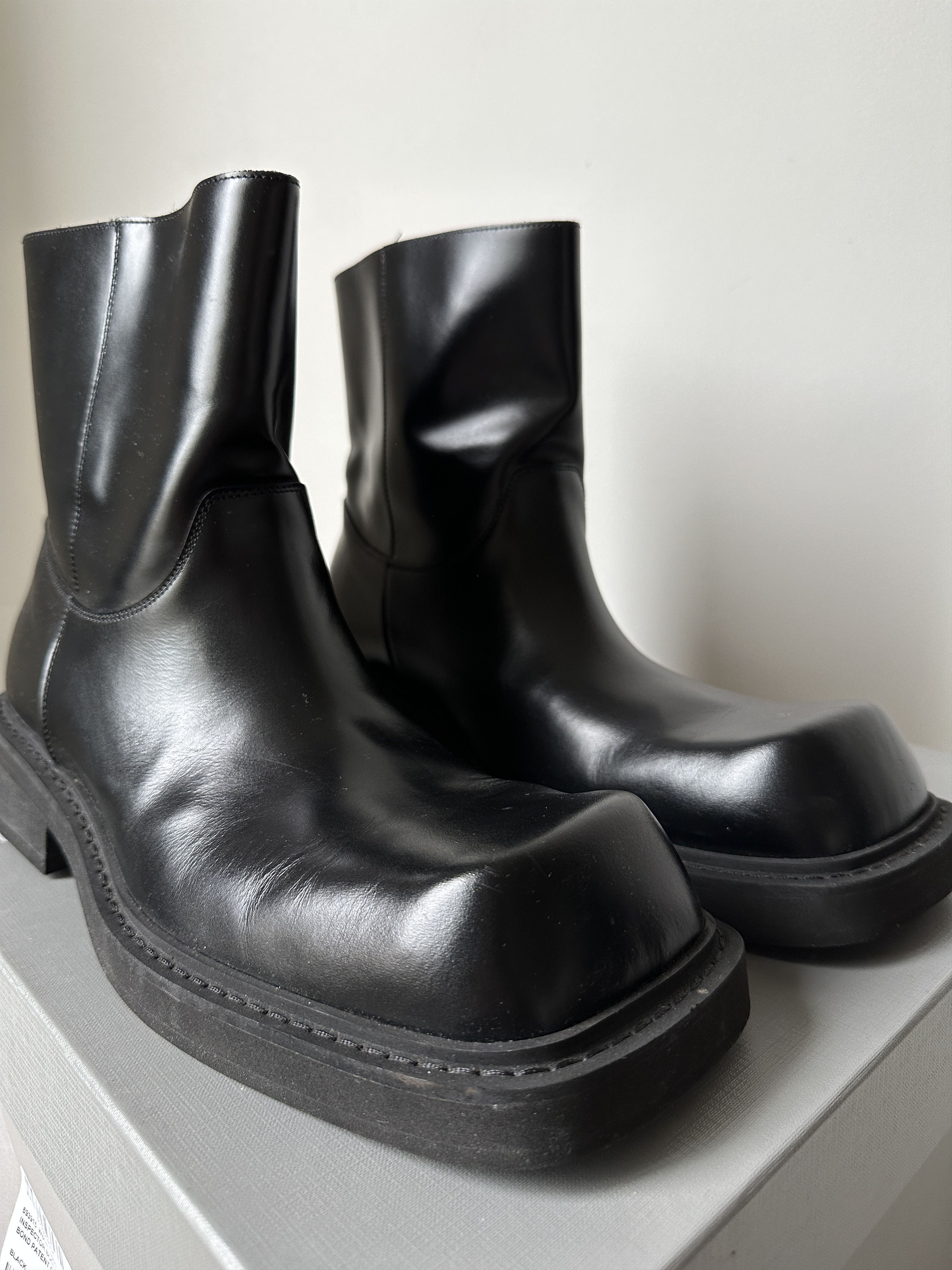 Balenciaga Balenciaga Inspector boots black Size US 9 / EU 42 - 4 Thumbnail