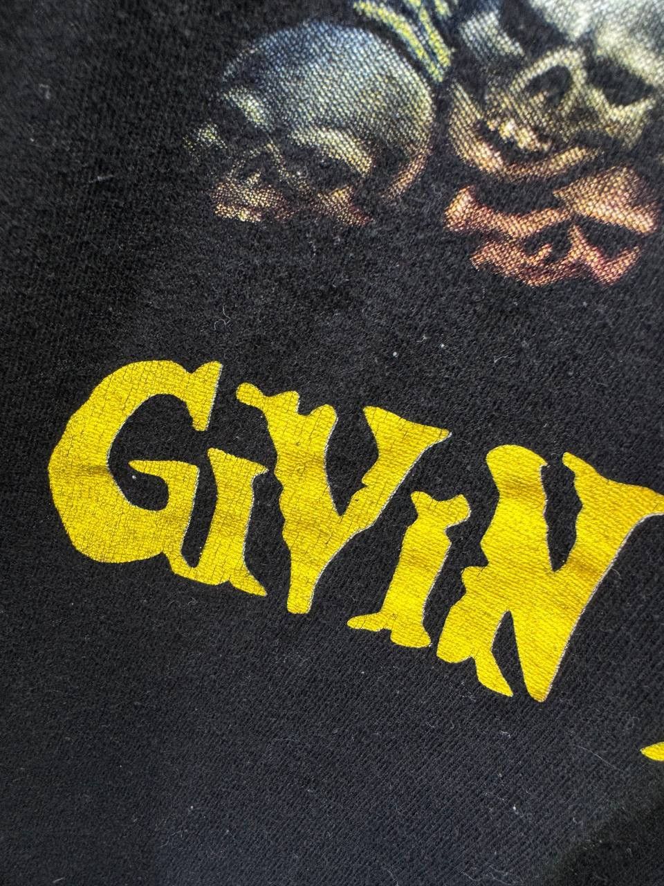 Vintage AC/DC Rock Band Song Givin The Dog A Bone Song T-Shirt Size US XL / EU 56 / 4 - 3 Thumbnail