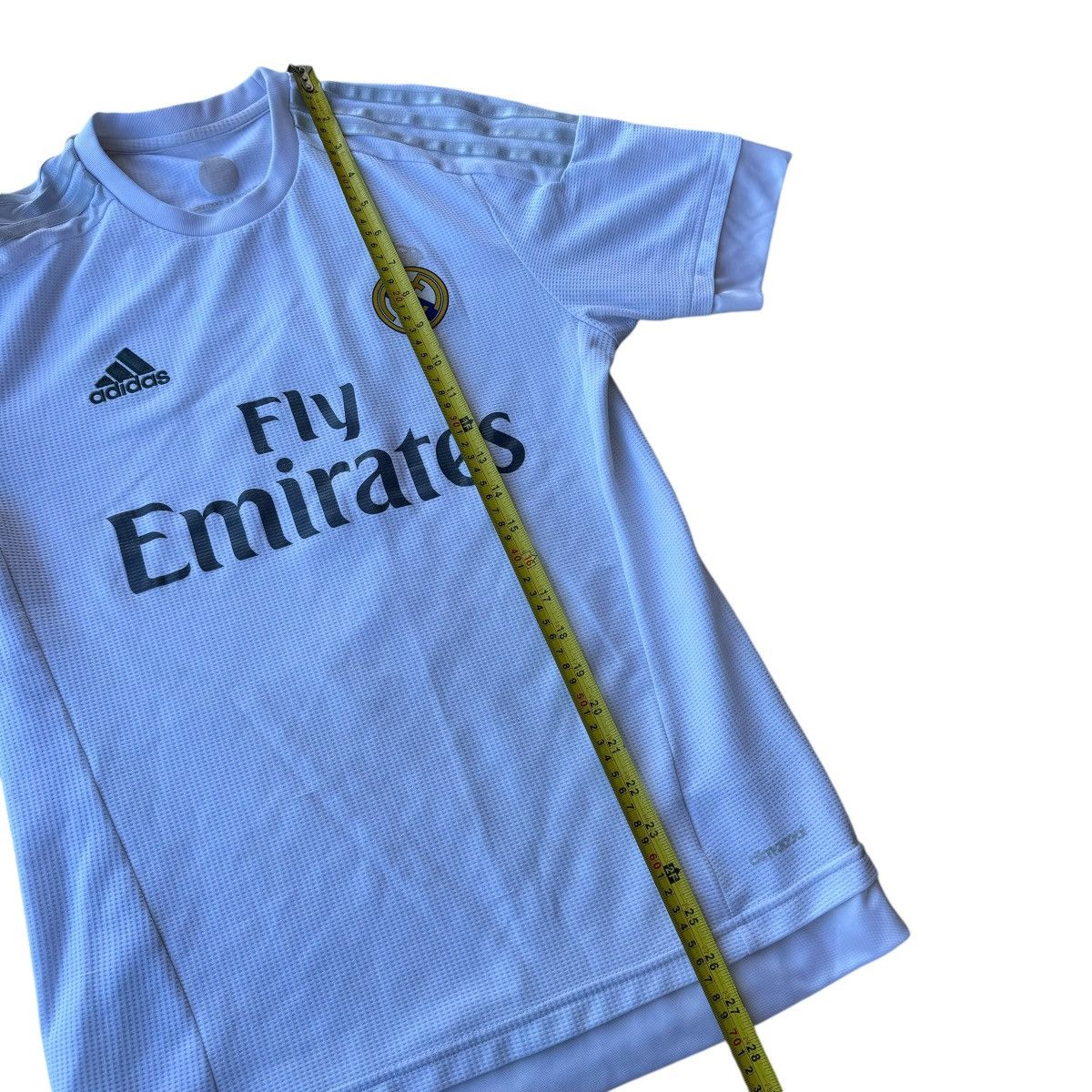 Adidas Real Madrid 2015/16 Home Jersey Ronaldo Soccer La Liga Y2K Size US S / EU 44-46 / 1 - 12 Thumbnail